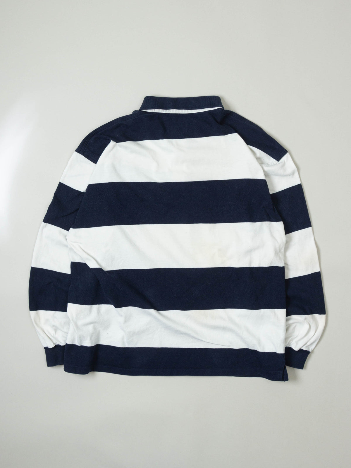 Vtg 1980s Lacoste Rugby Shirt - Made in France (L)