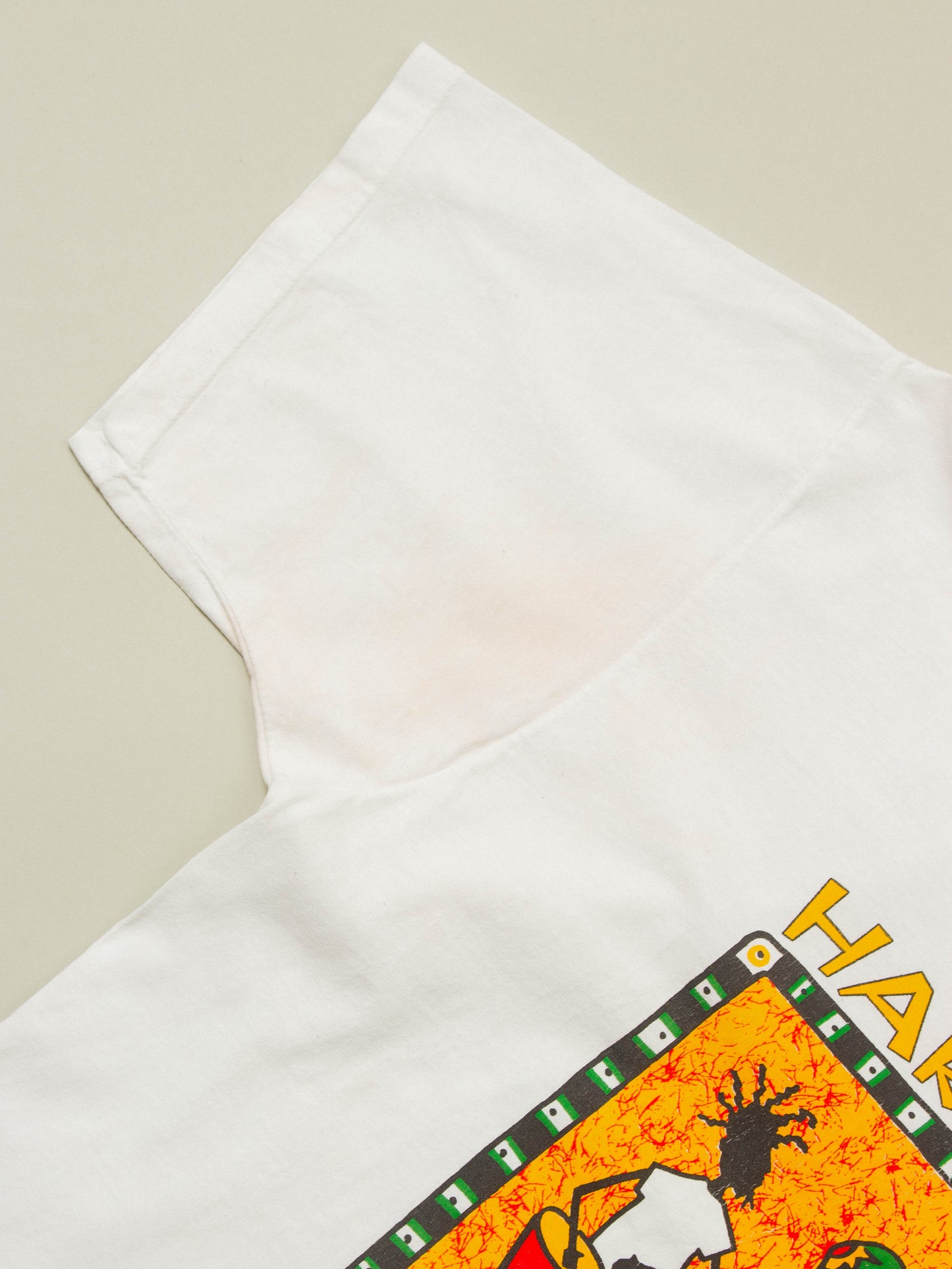 Vtg 'Harlem New York' Graphic Tee (XL)
