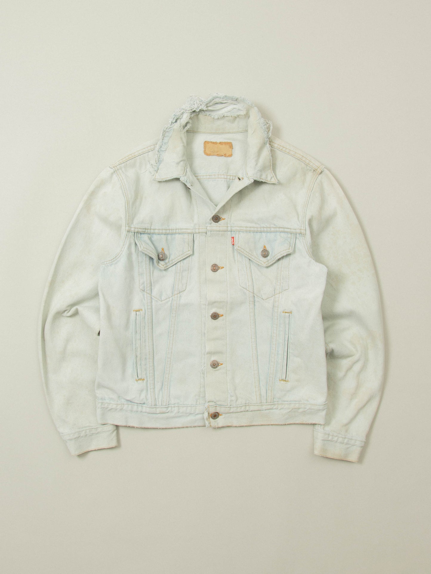 Vtg 1990s Levi's Denim Jacket - Made in USA (M)