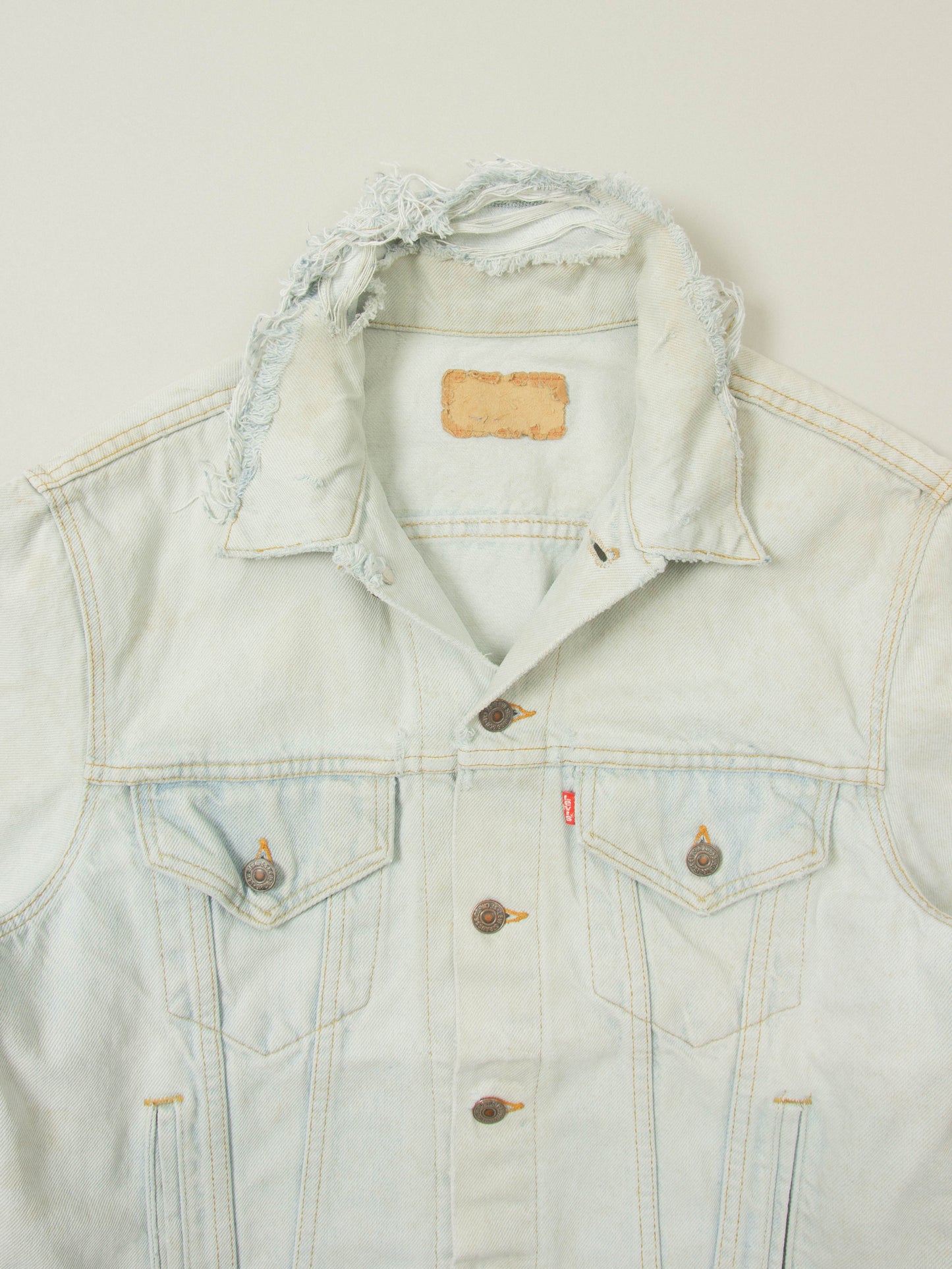 Vtg 1990s Levi's Denim Jacket - Made in USA (M)