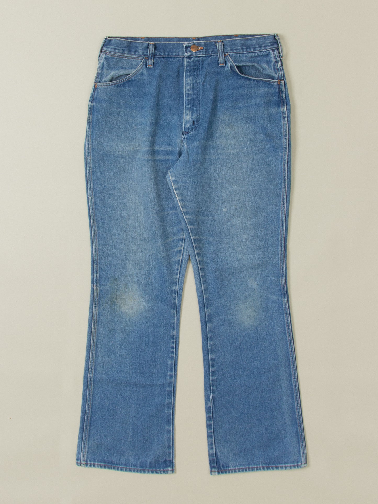 Vtg 1970s Wrangler Jeans - Made in USA (34x32)