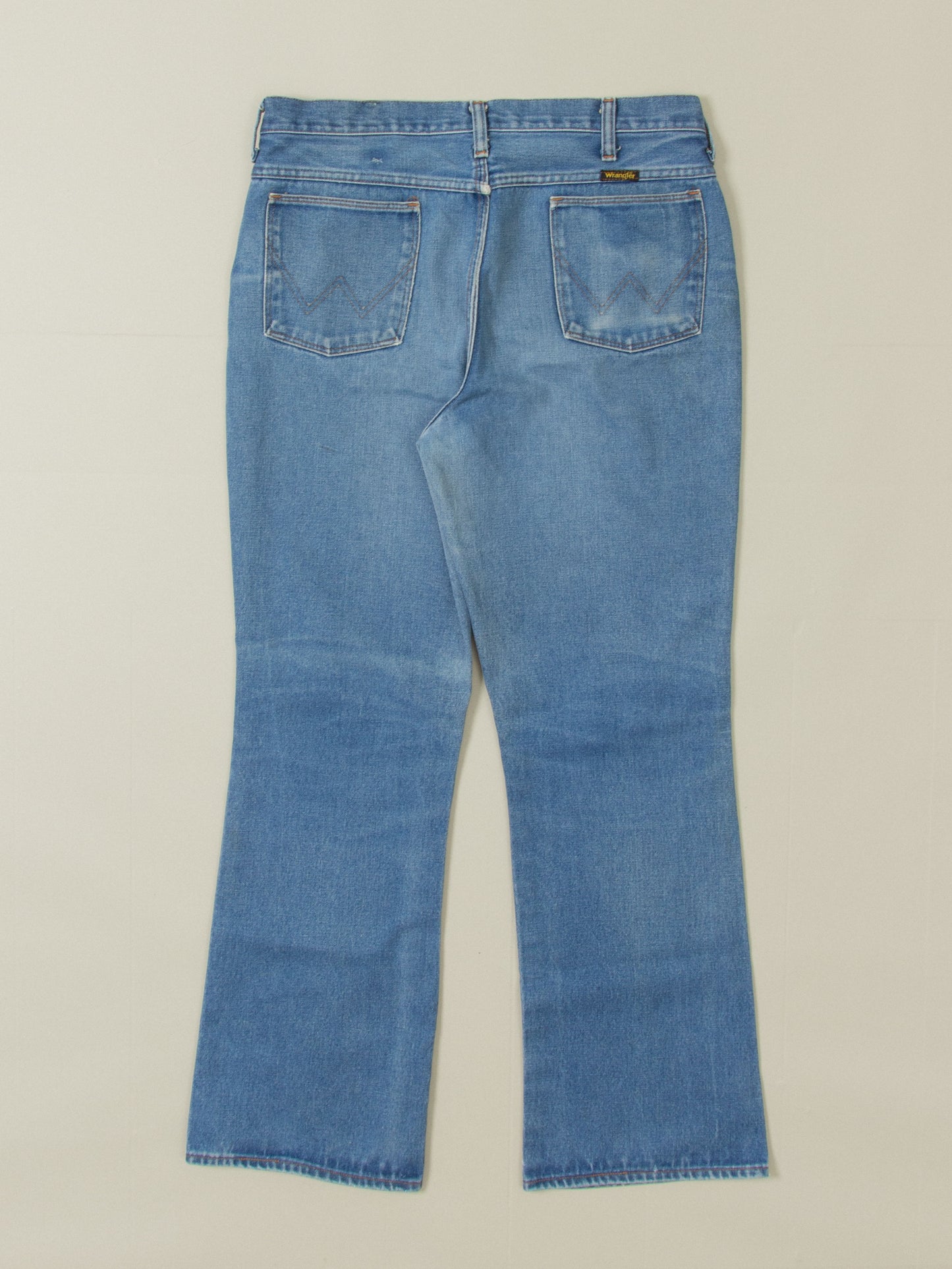 Vtg 1970s Wrangler Jeans - Made in USA (34x32)