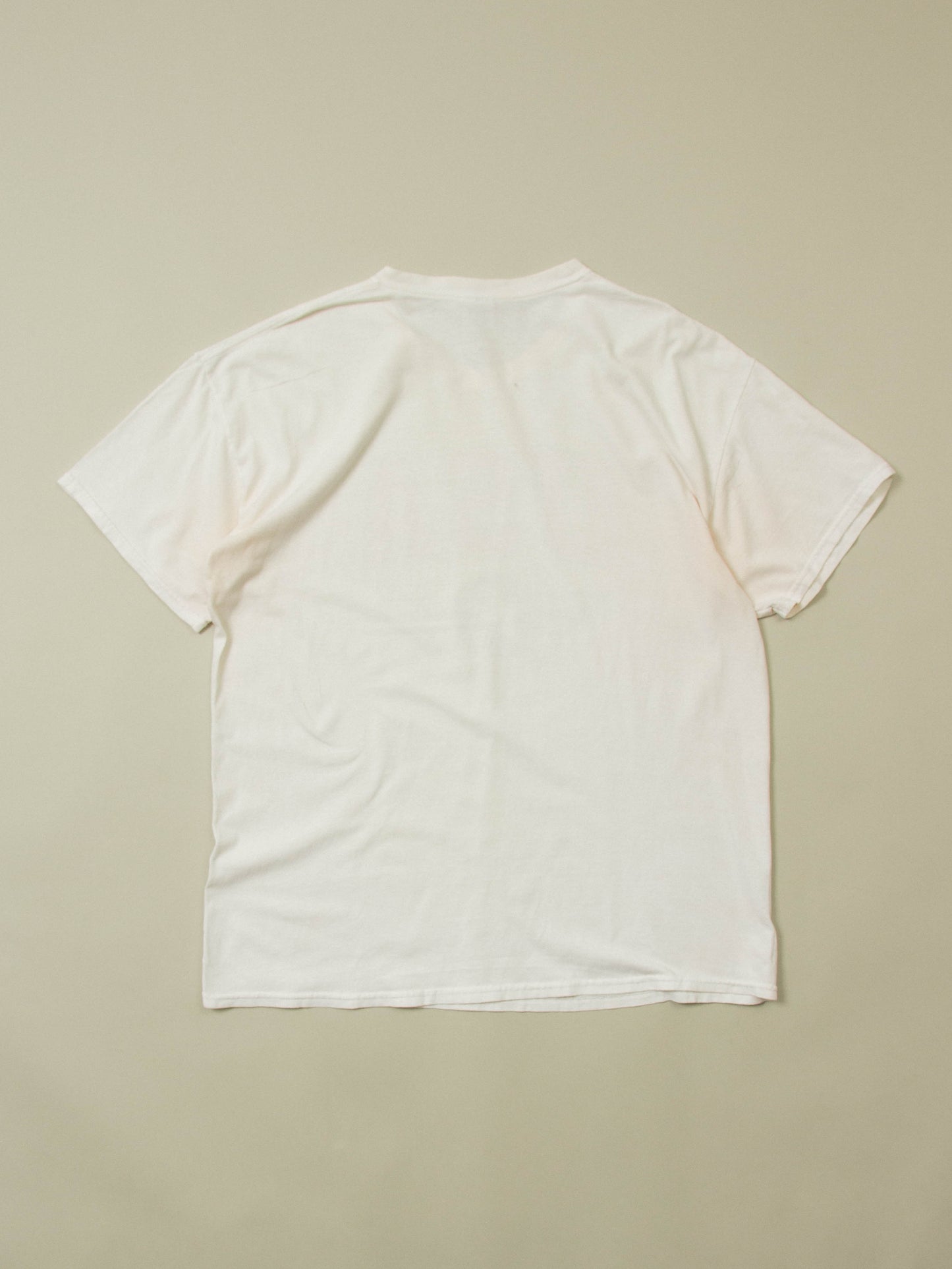 Vtg 'USA' Faded Graphic Tee (XL)