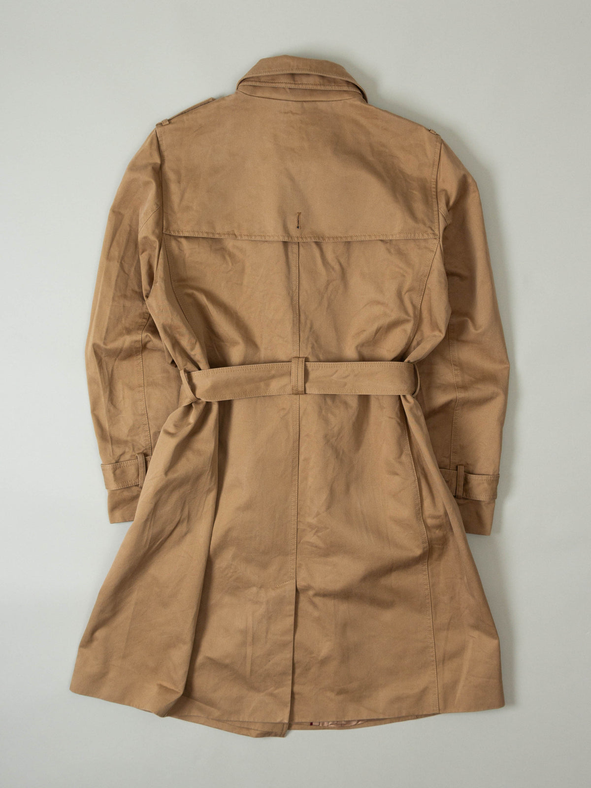 2000s Tommy Hilfiger Women's Trenchcoat (M)