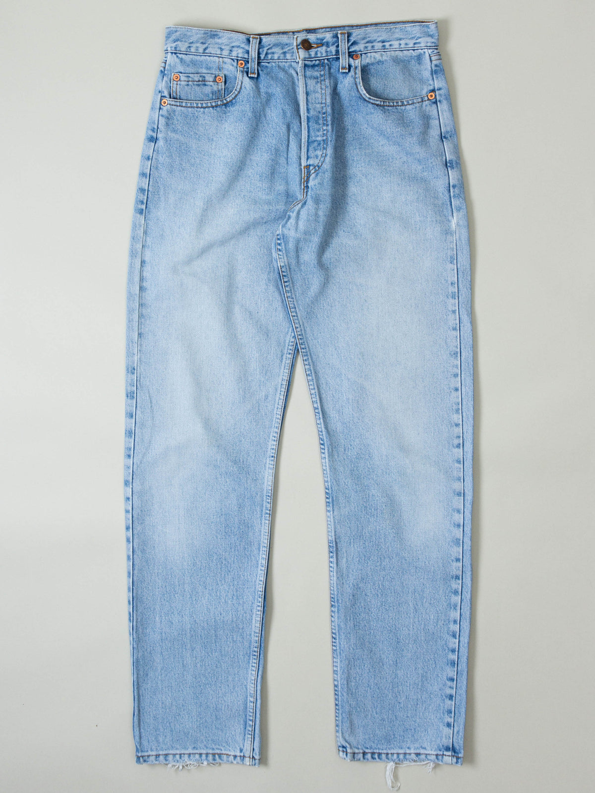 Vtg 1990s Levi's 619 Orange Tab Jeans - Made in Canada (32x34)