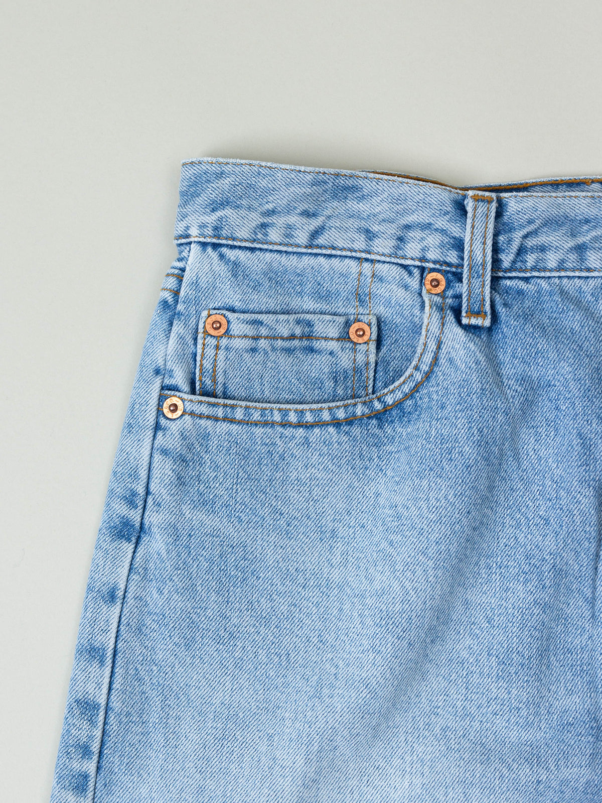 Vtg 1990s Levi's 619 Orange Tab Jeans - Made in Canada (32x34)