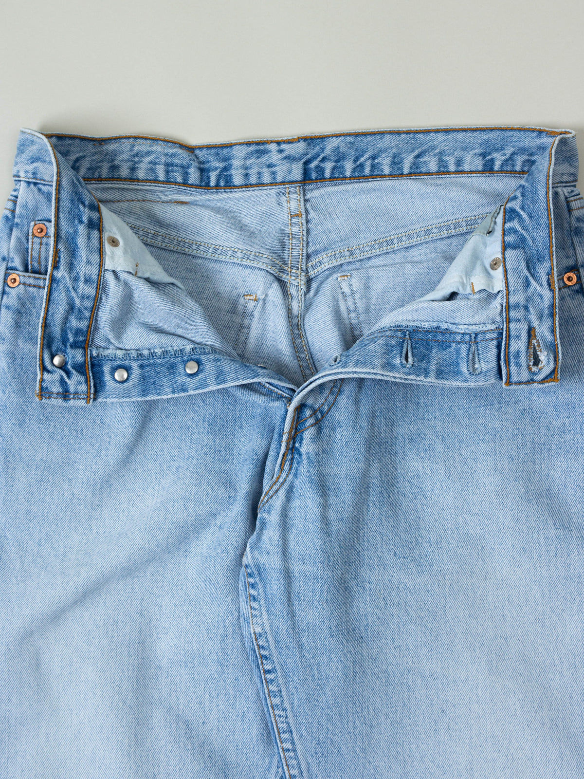 Vtg 1990s Levi's 619 Orange Tab Jeans - Made in Canada (32x34)