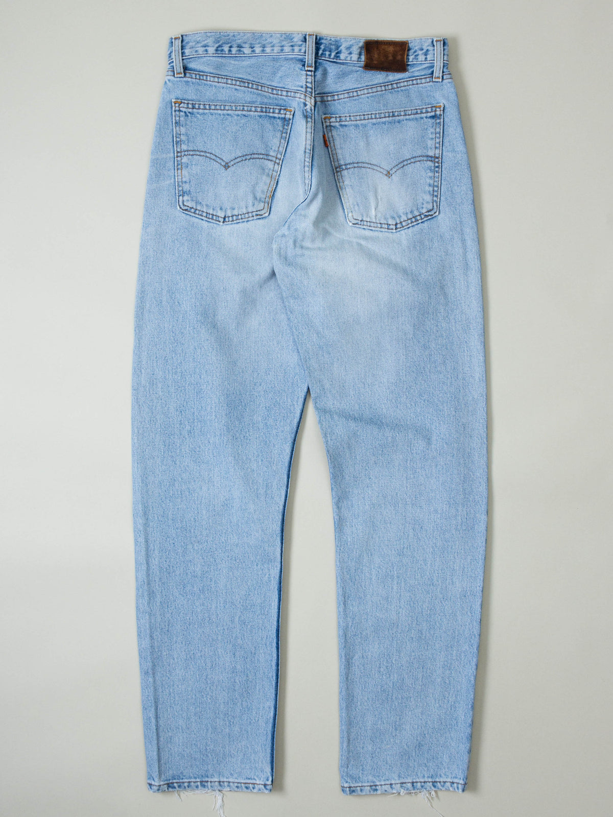 Vtg 1990s Levi's 619 Orange Tab Jeans - Made in Canada (32x34)