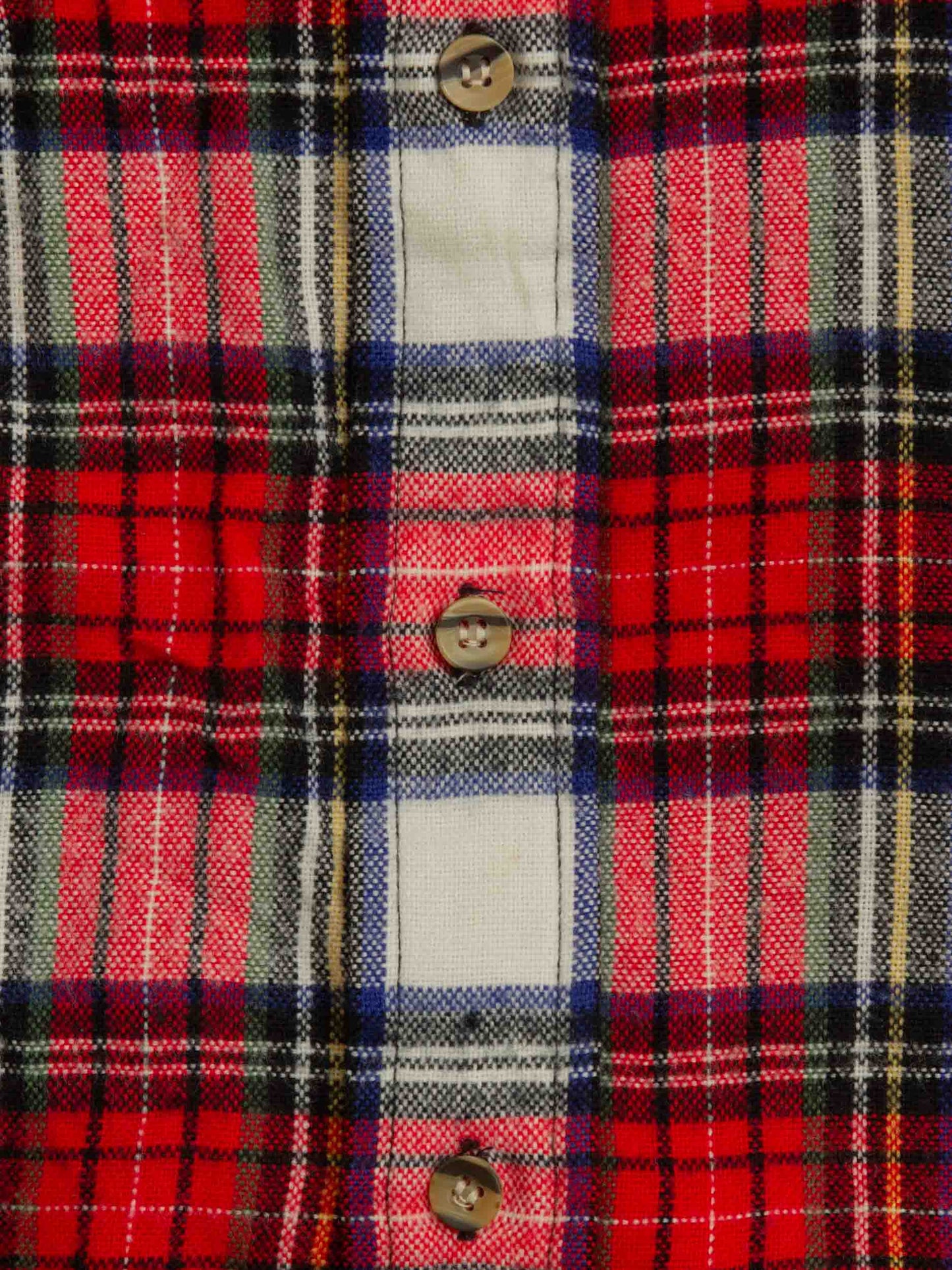 Vtg 1980s Flannel Shirt – Made in Korea (M)