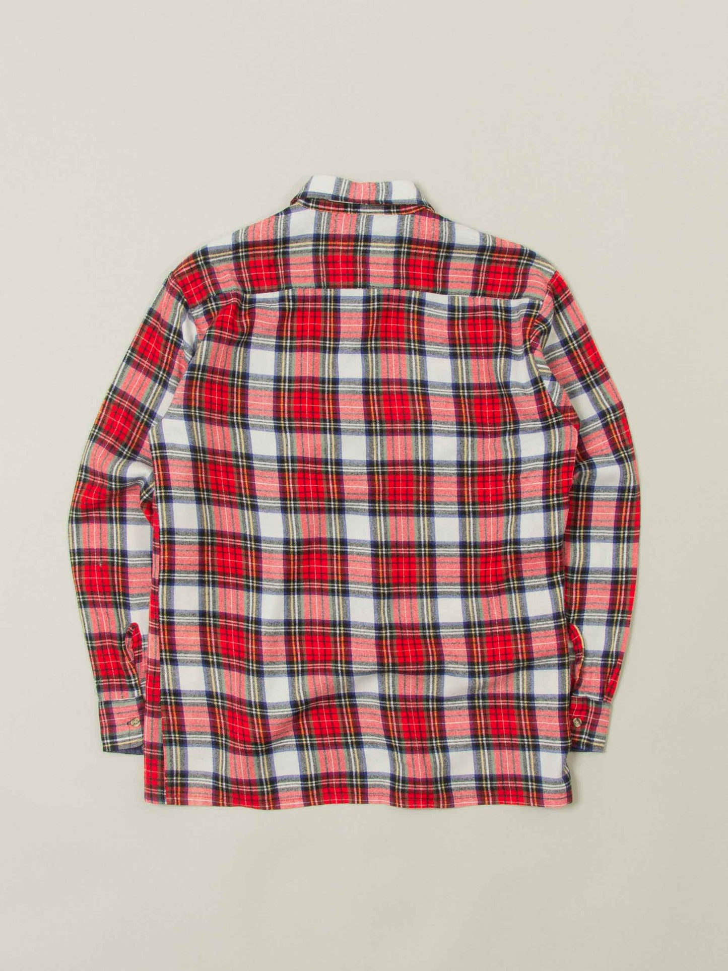 Vtg 1980s Flannel Shirt – Made in Korea (M)