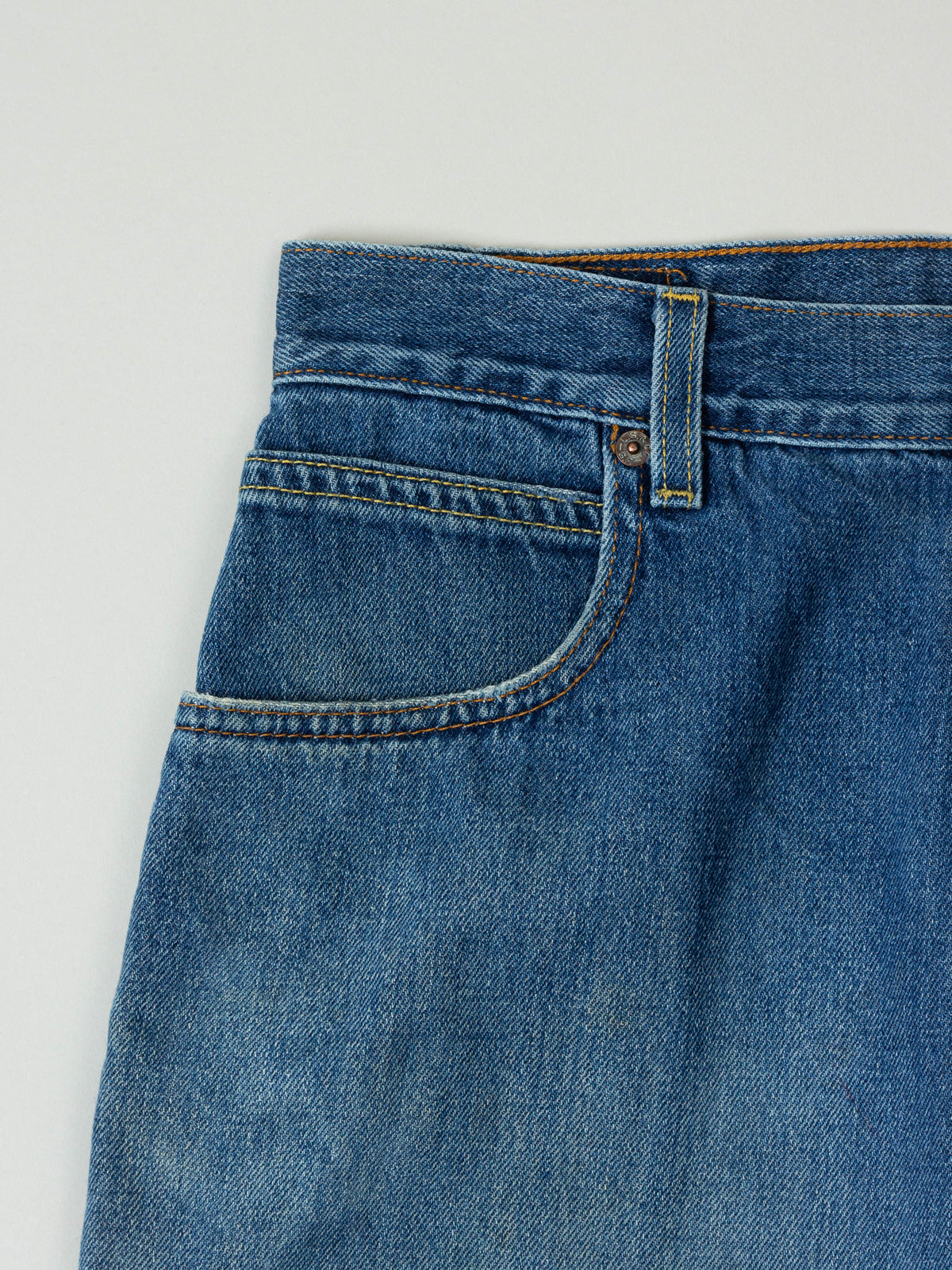 Vtg 1990s Levi's 'Dry Goods' Baggy Jeans (30x31)