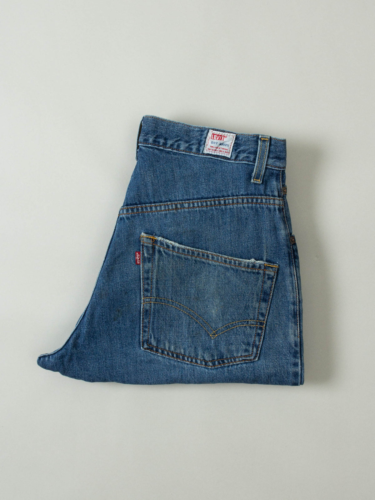 Vtg 1990s Levi's 'Dry Goods' Baggy Jeans (30x31)