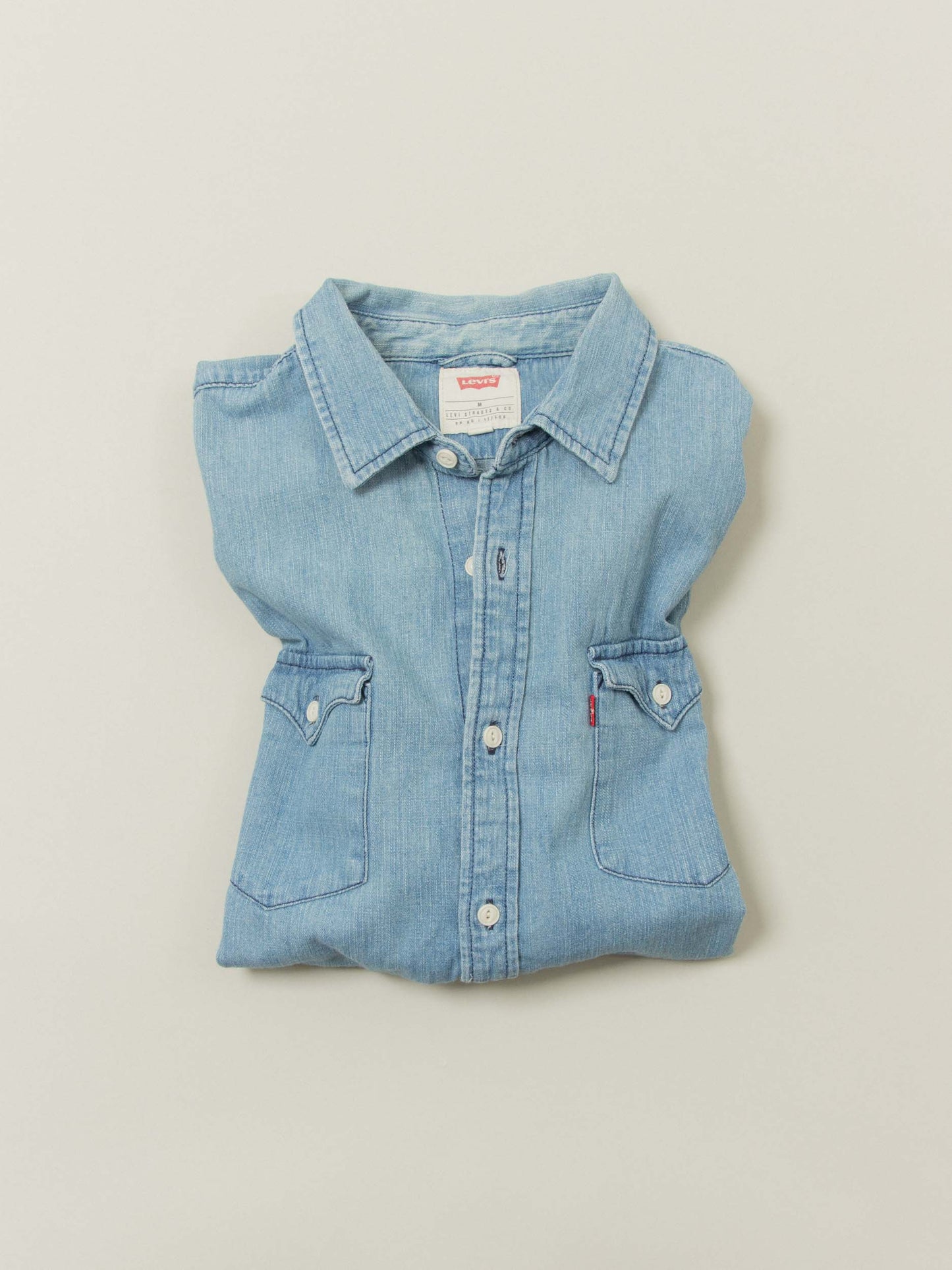 2000s Levi's Denim Shirt (M)