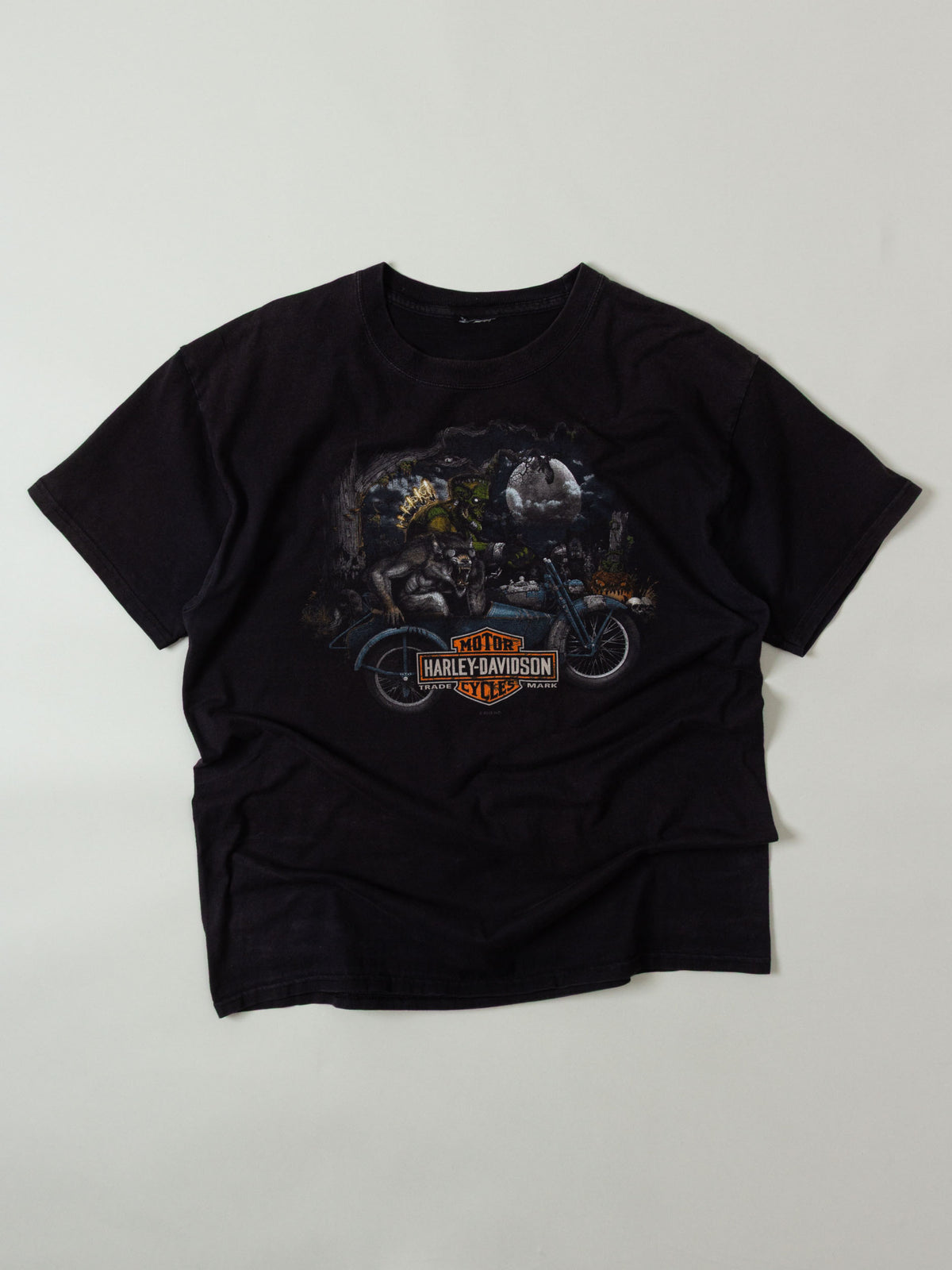 Harley-Davidson 'Monsters' Graphic Tee (L)