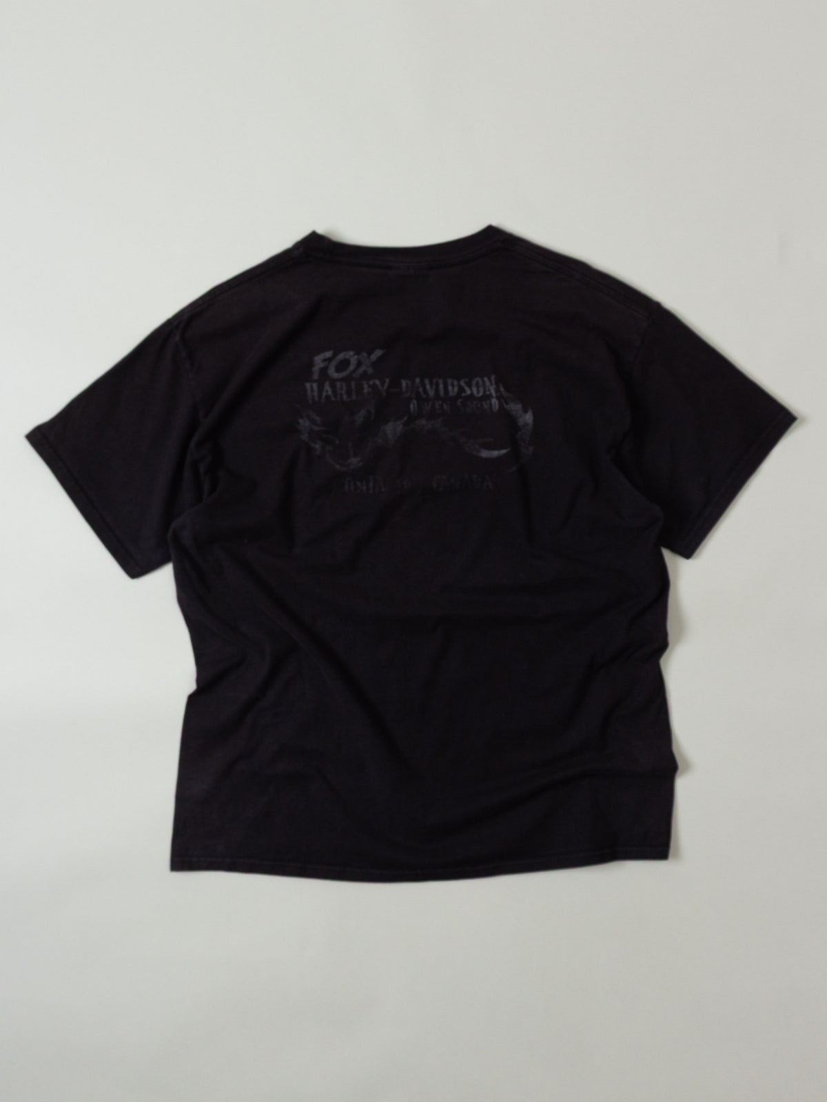 Harley-Davidson 'Monsters' Graphic Tee (L)