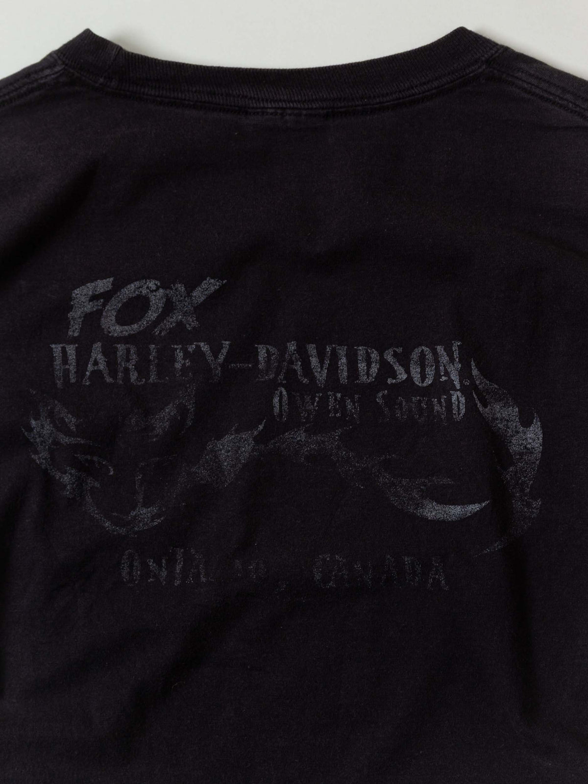 Harley-Davidson 'Monsters' Graphic Tee (L)