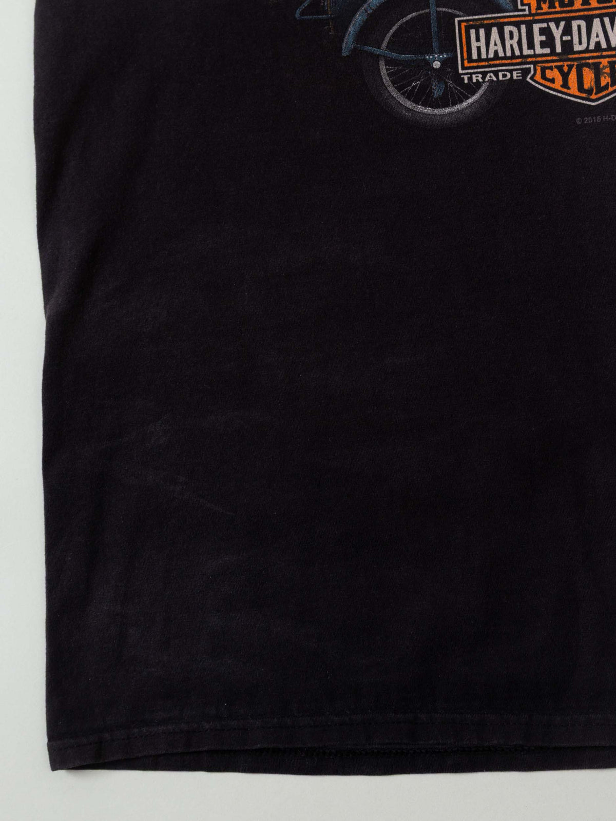 Harley-Davidson 'Monsters' Graphic Tee (L)