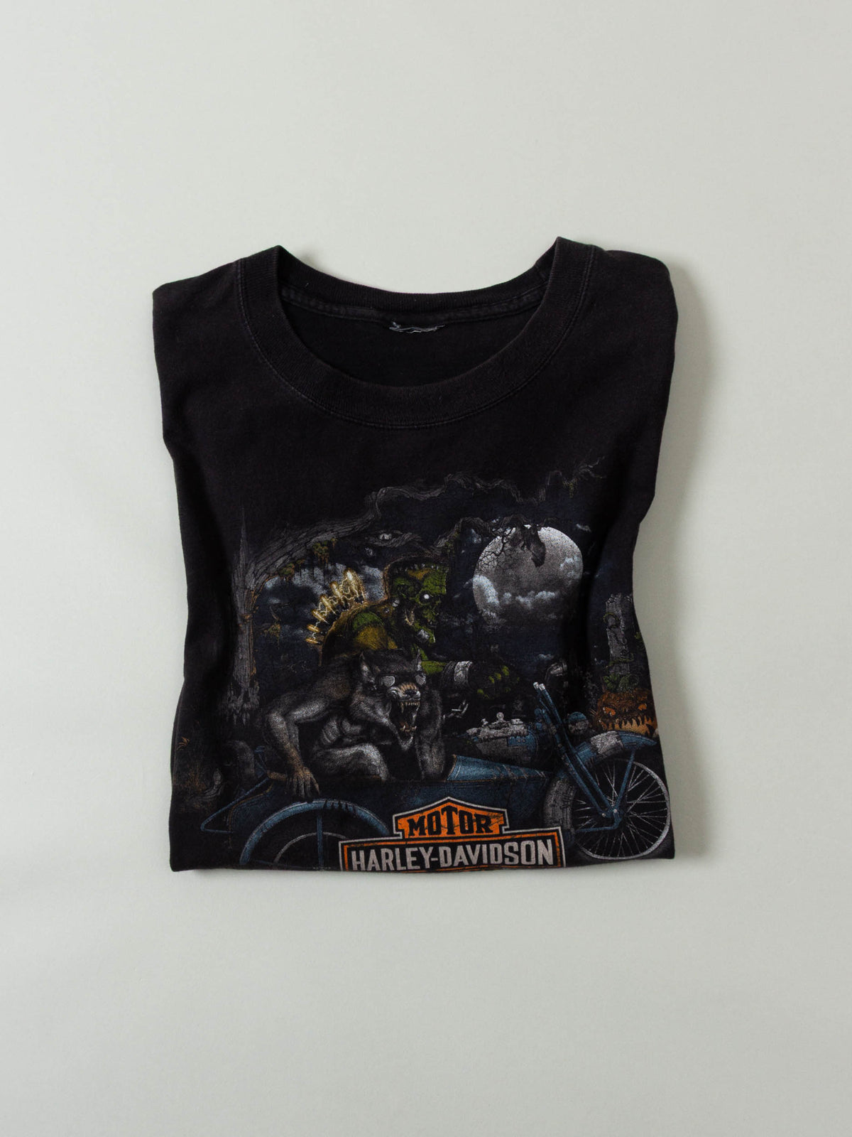 Harley-Davidson 'Monsters' Graphic Tee (L)