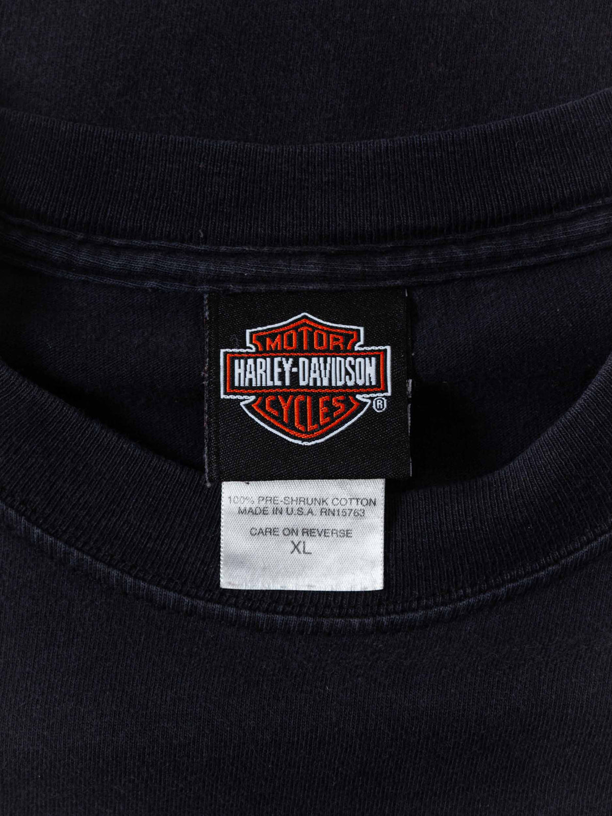 Vtg Harely-Davidson 'Living Legend' Tee – Made in USA (XL)