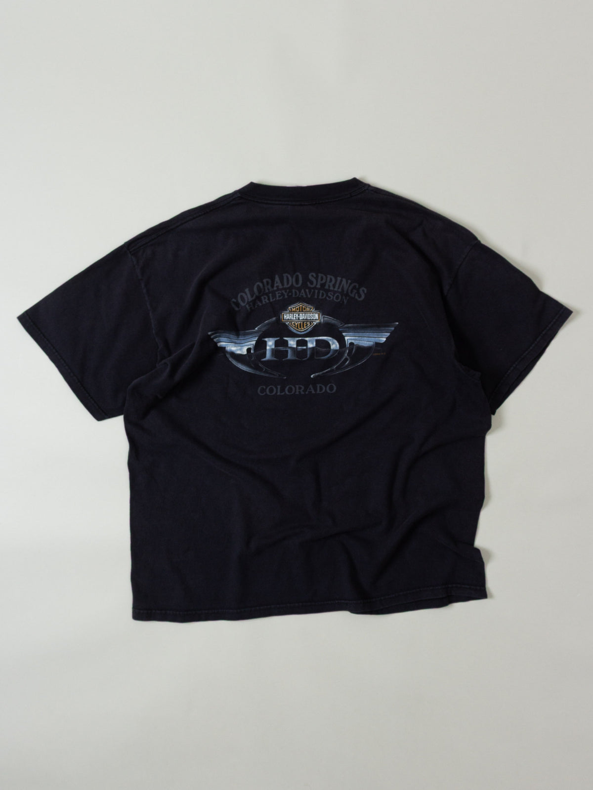 Vtg Harely-Davidson 'Living Legend' Tee – Made in USA (XL)