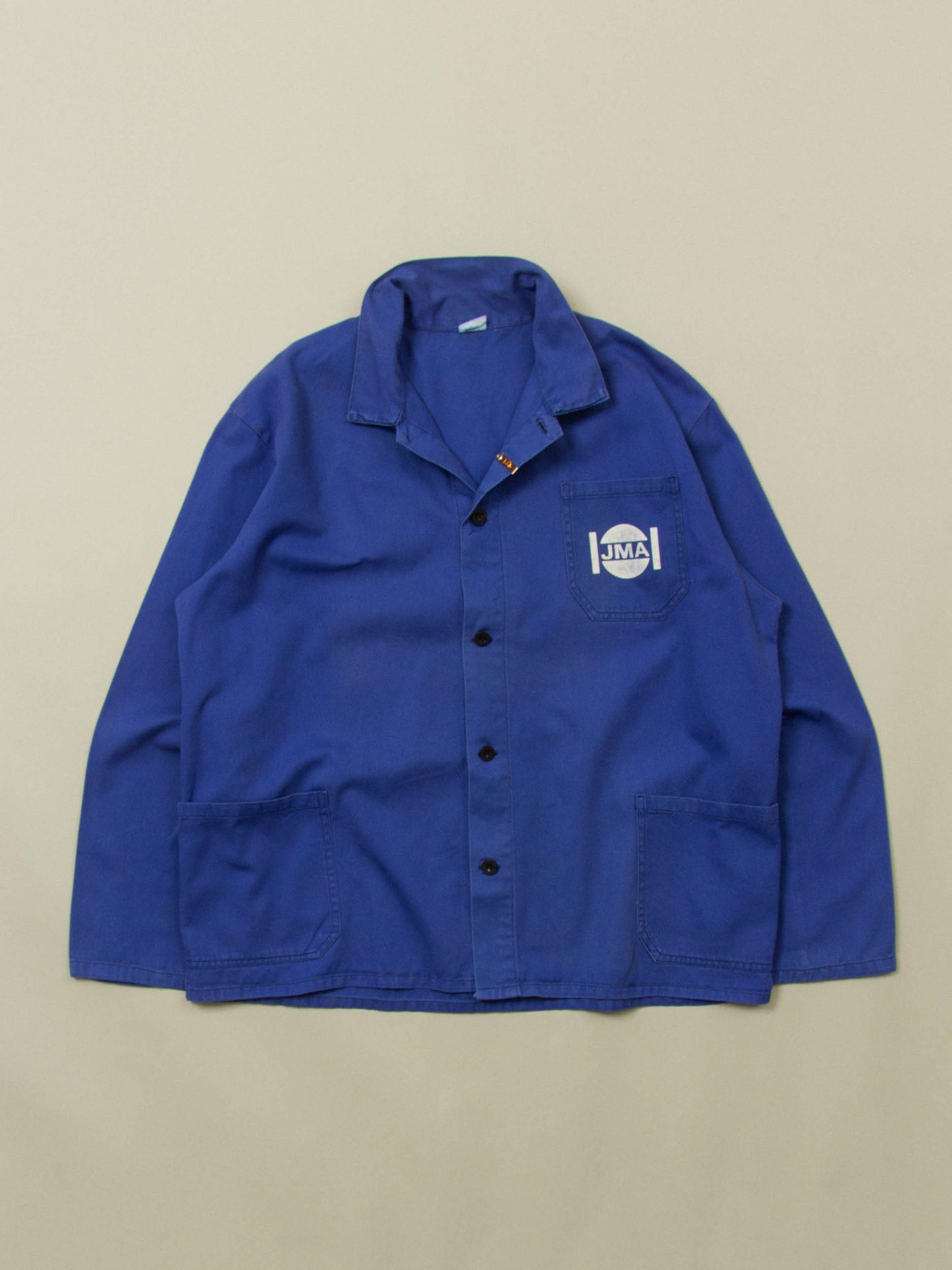 Vtg 1990s 'JMA' Workwear Jacket (L/XL)