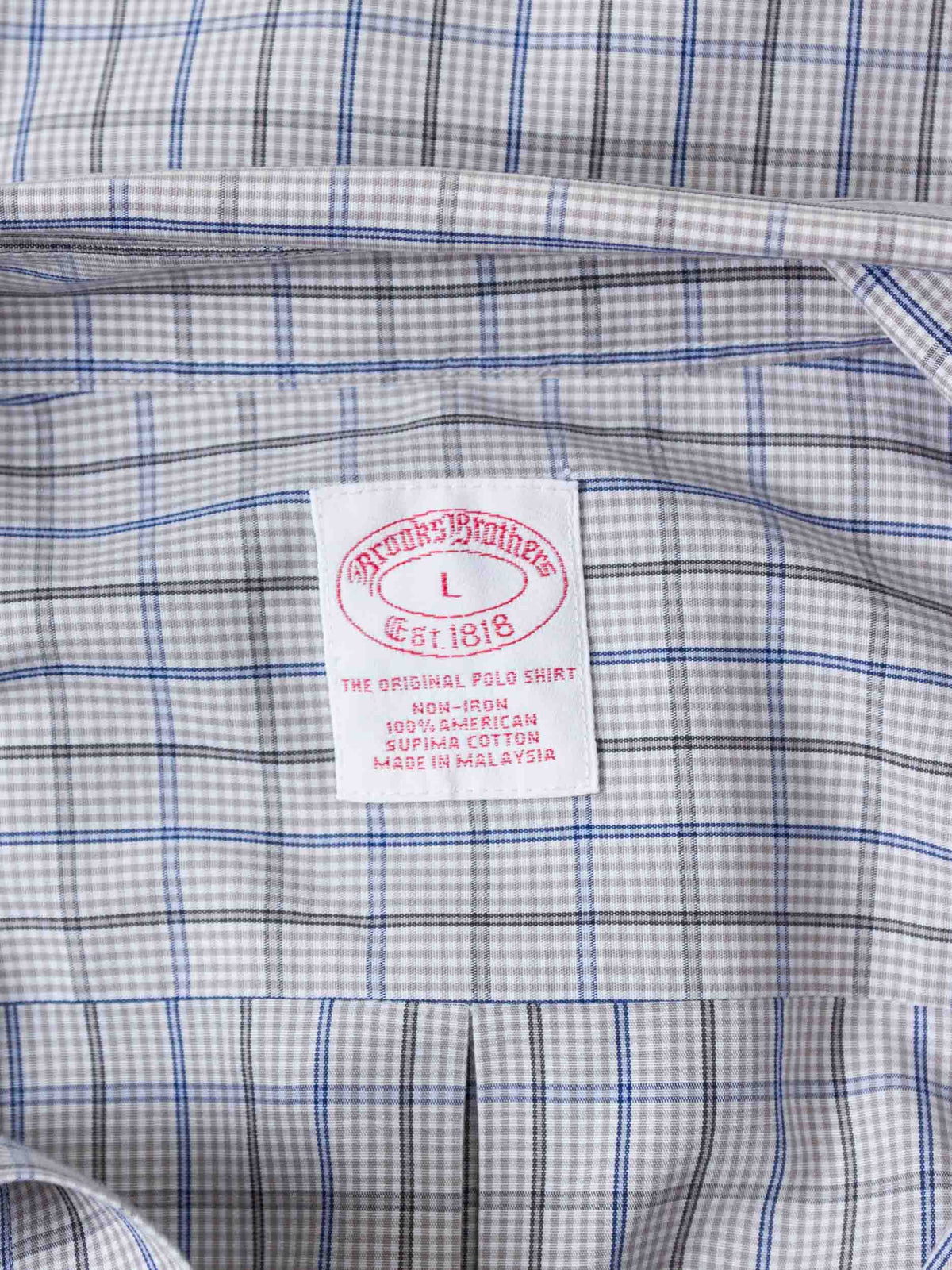 Vtg Brooks Brothers Button Down Shirt (XL)