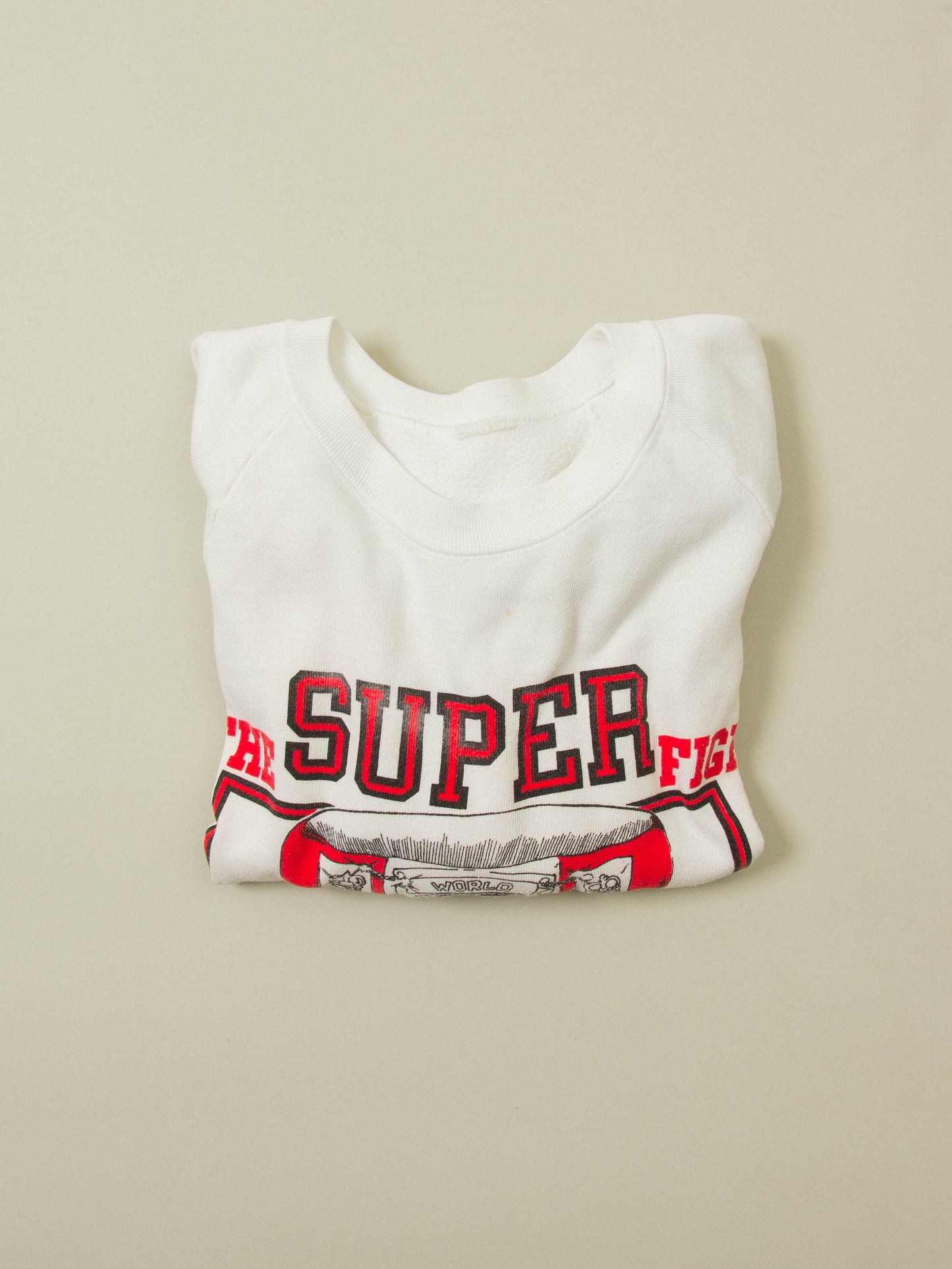 Vtg 1980s 'World Middleweight Championship' Promo Sweatshirt (M/L)