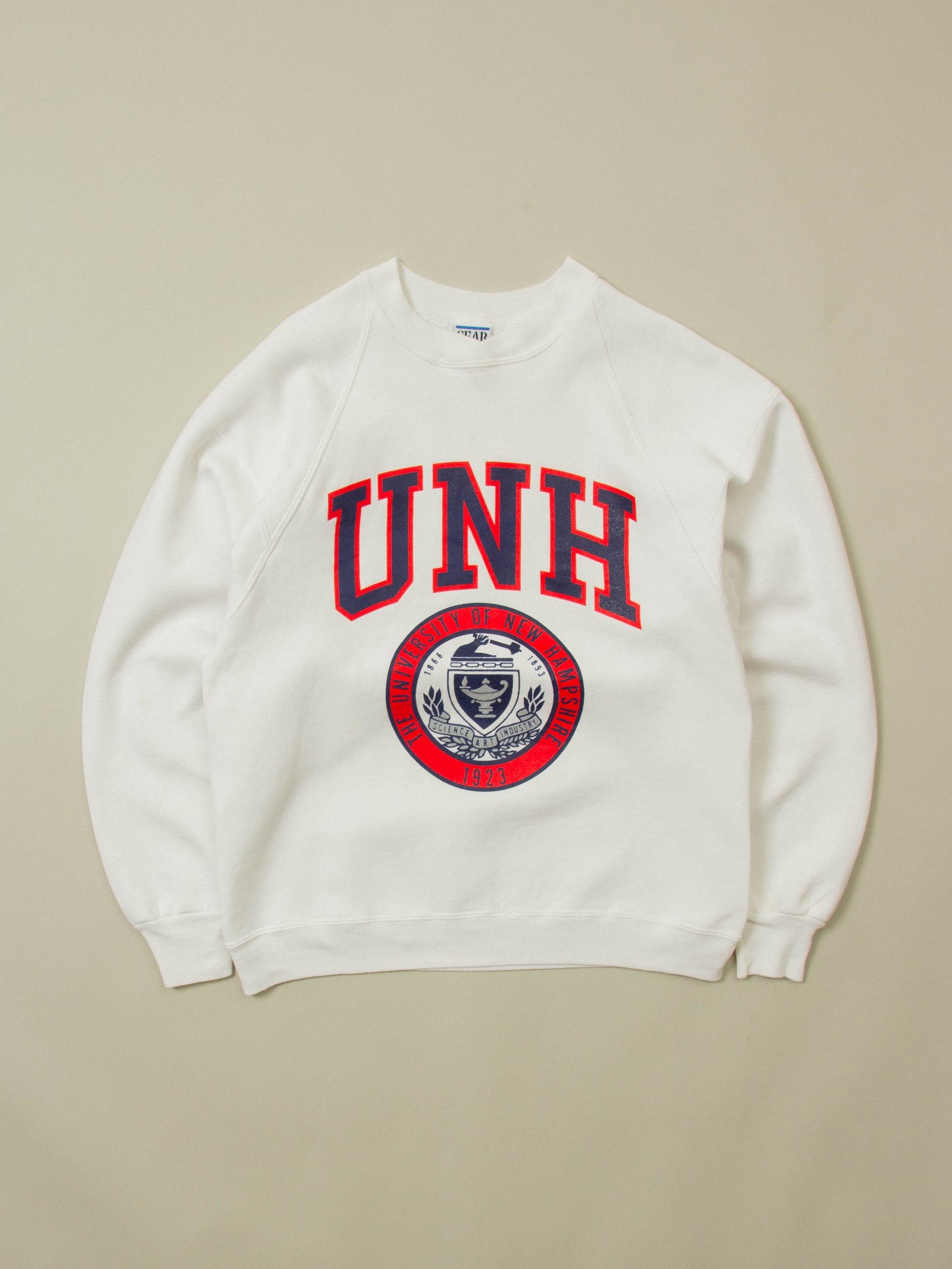 Vtg 1990s University of New Hampshire Sweatshirt - Made in USA (S/M)