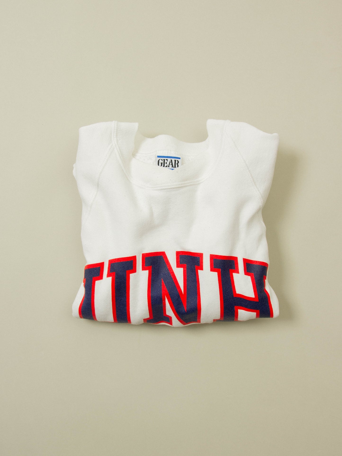 Vtg 1990s University of New Hampshire Sweatshirt - Made in USA (S/M)