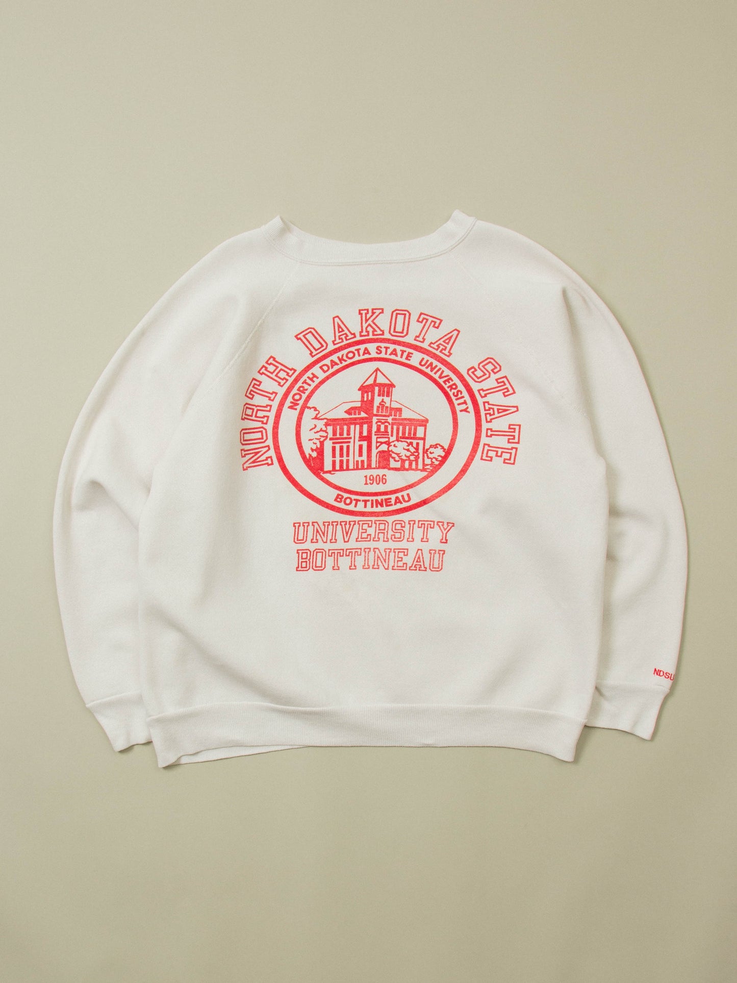 Vtg 1960s North Dakota State University Sweatshirt (L)