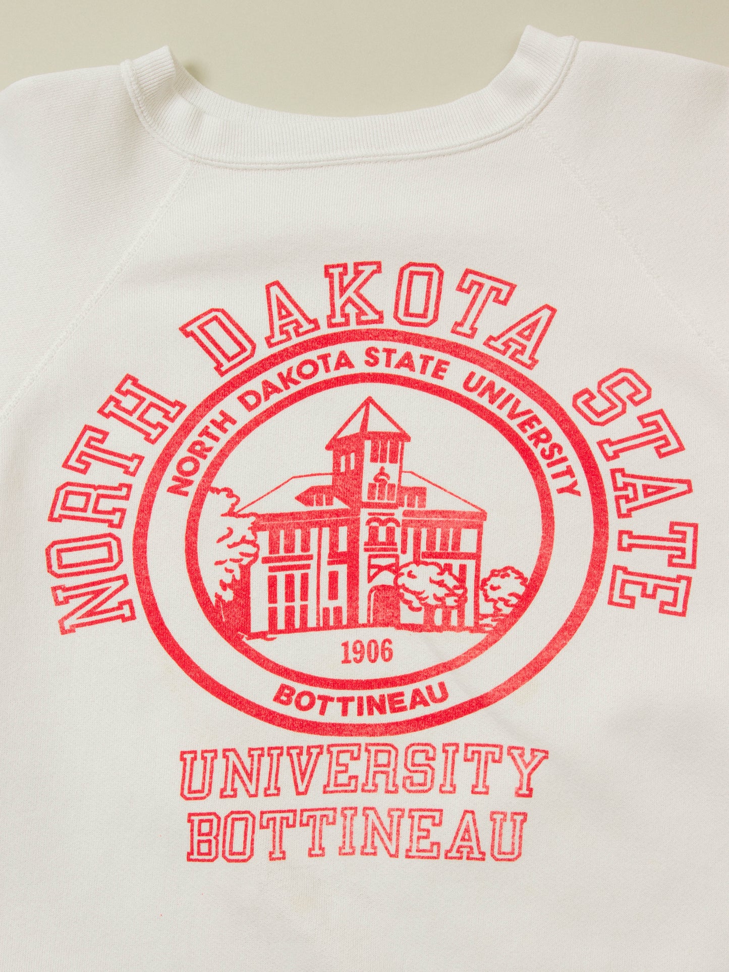 Vtg 1960s North Dakota State University Sweatshirt (L)