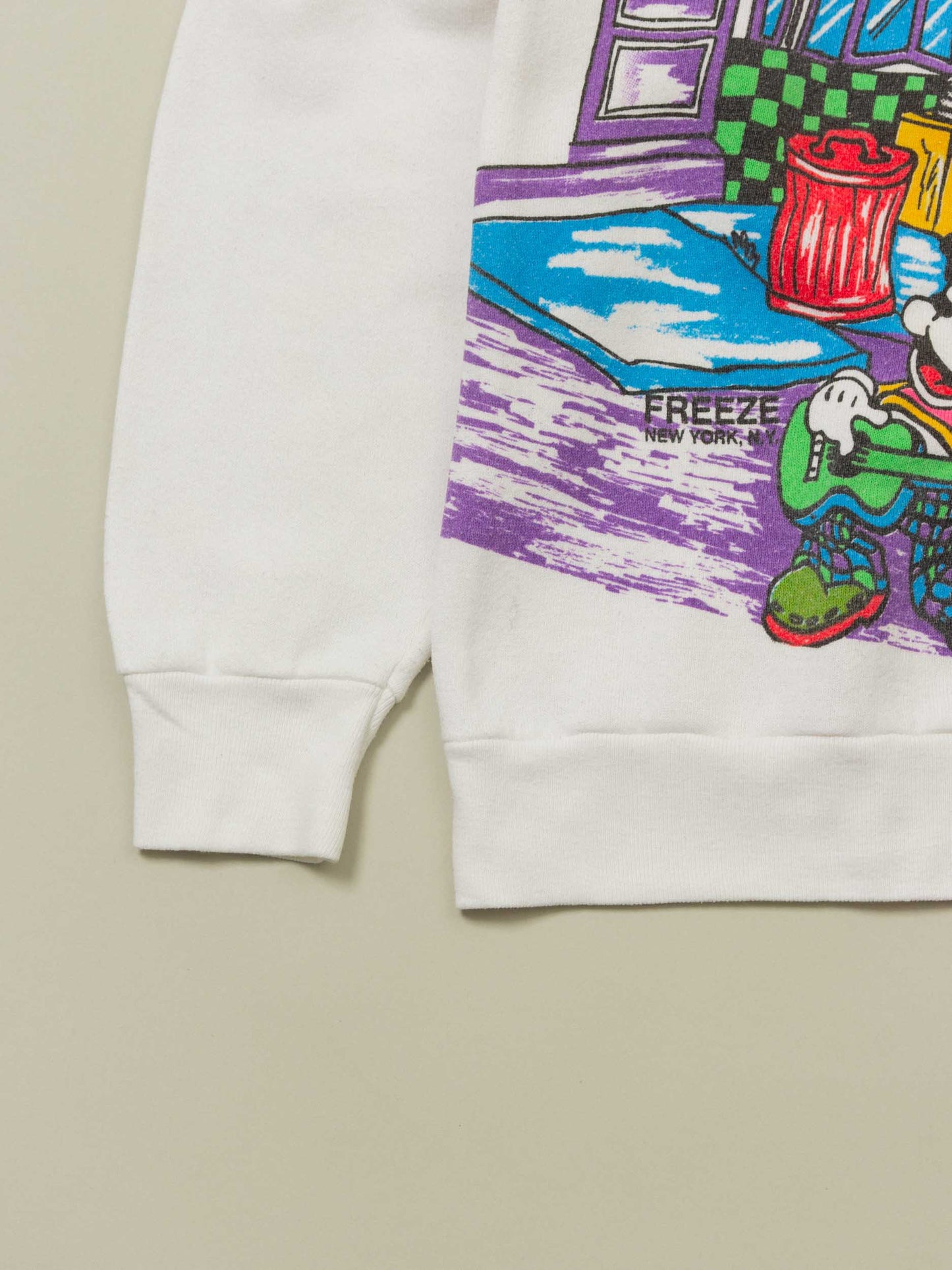 Vtg 1994 Freeze 'Betty Boop' Raglan Sweatshirt – Made in USA (S)