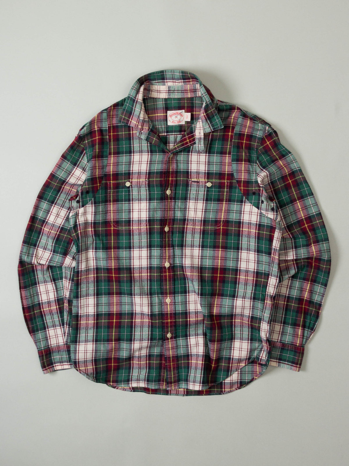 2000s Brooks Brothers Flannel Shirt (M)