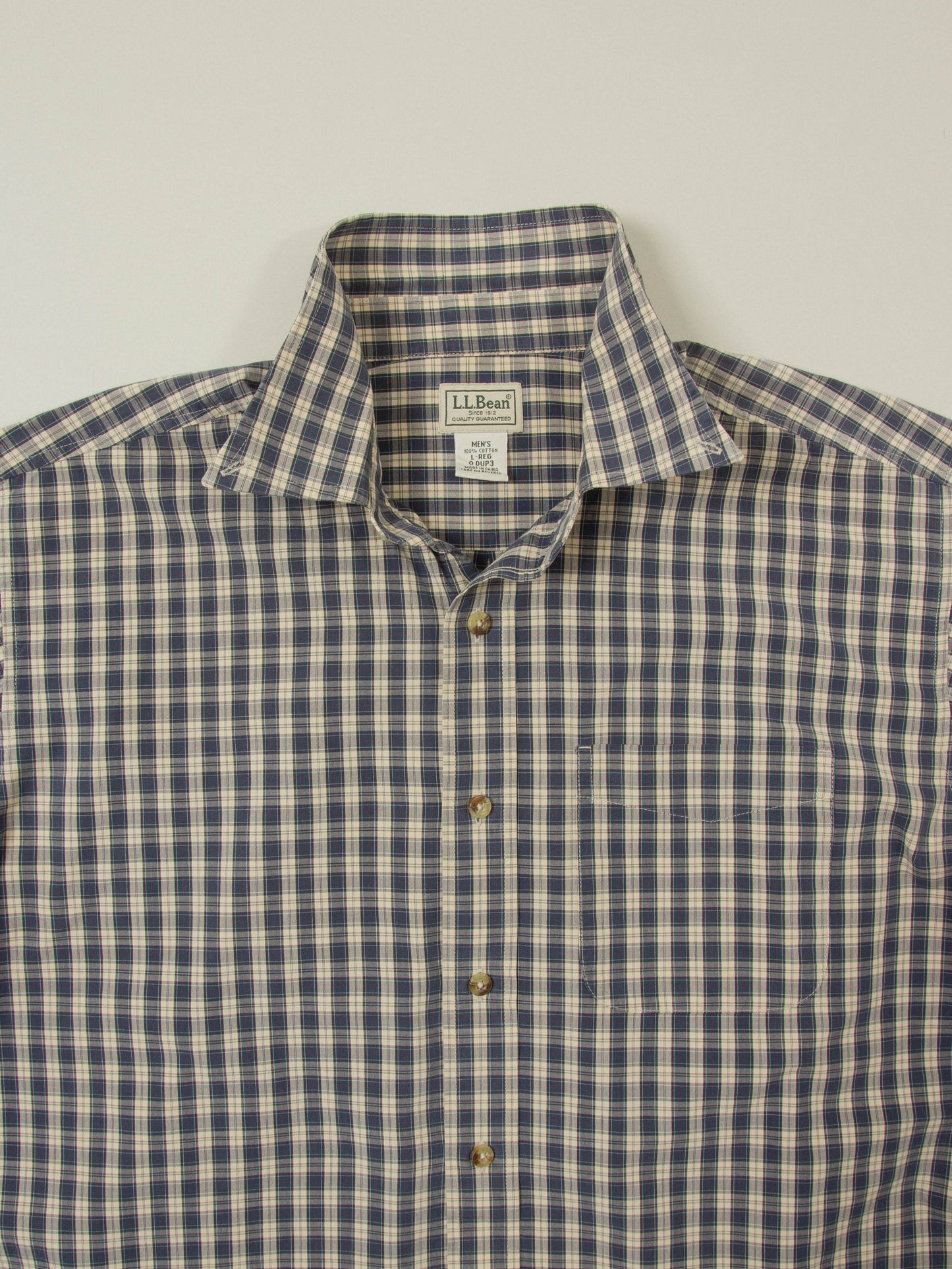 Vtg 1990s L.L.Bean Button Down Shirt (L)