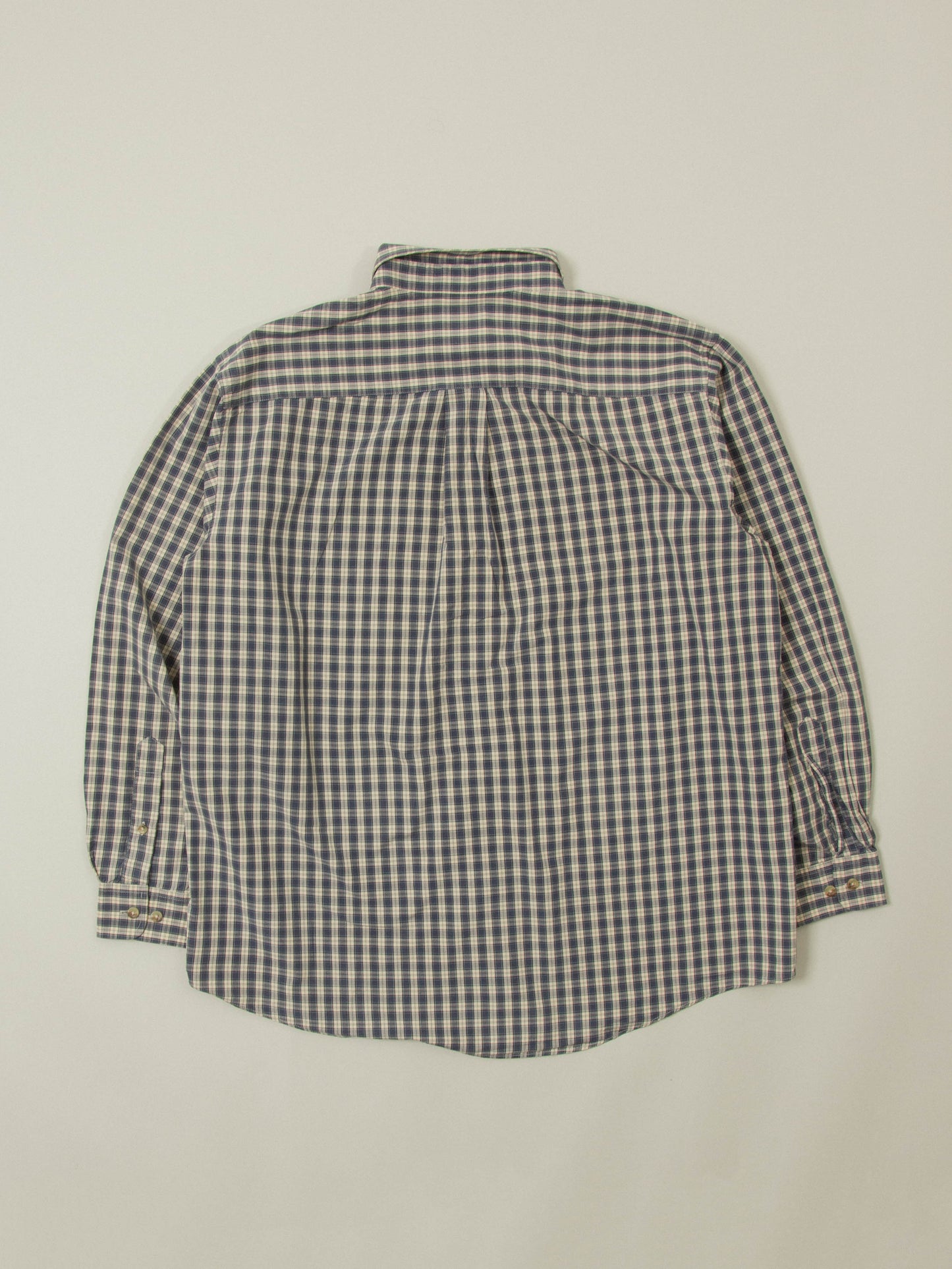 Vtg 1990s L.L.Bean Button Down Shirt (L)