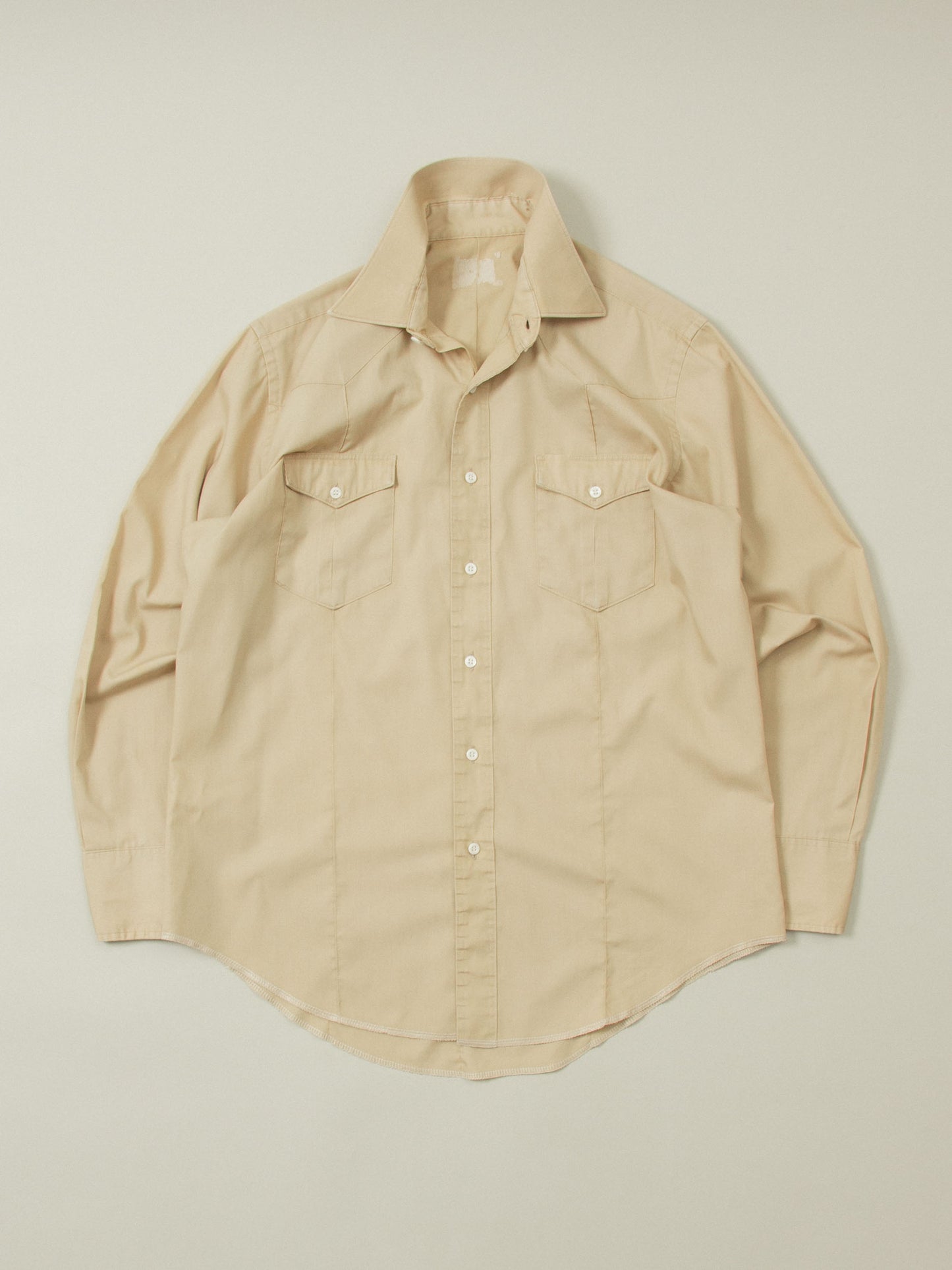 Vtg 1980s Western Shirt (M)