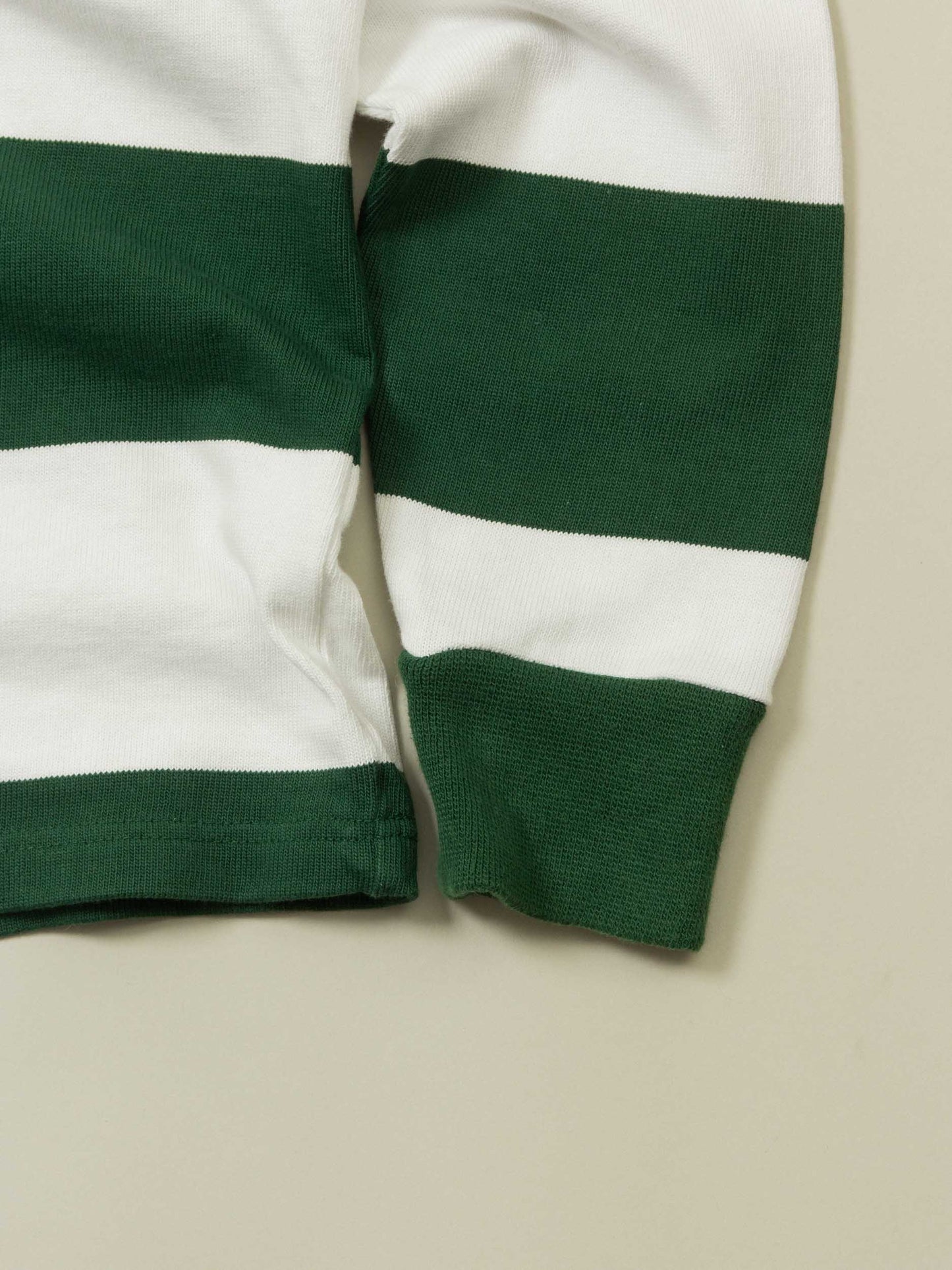 2000s 'Shanahan' Striped Rugby Shirt (S/M)