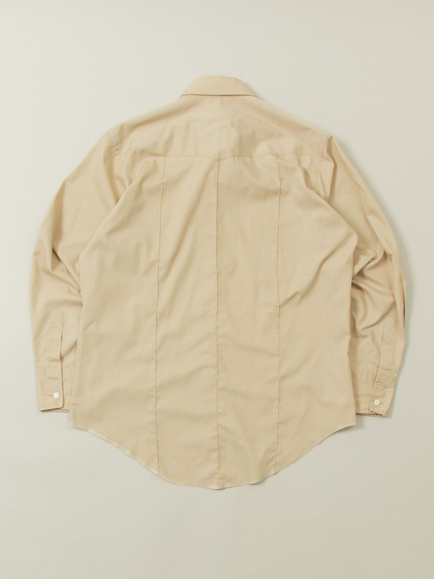 Vtg 1980s Western Shirt (M)