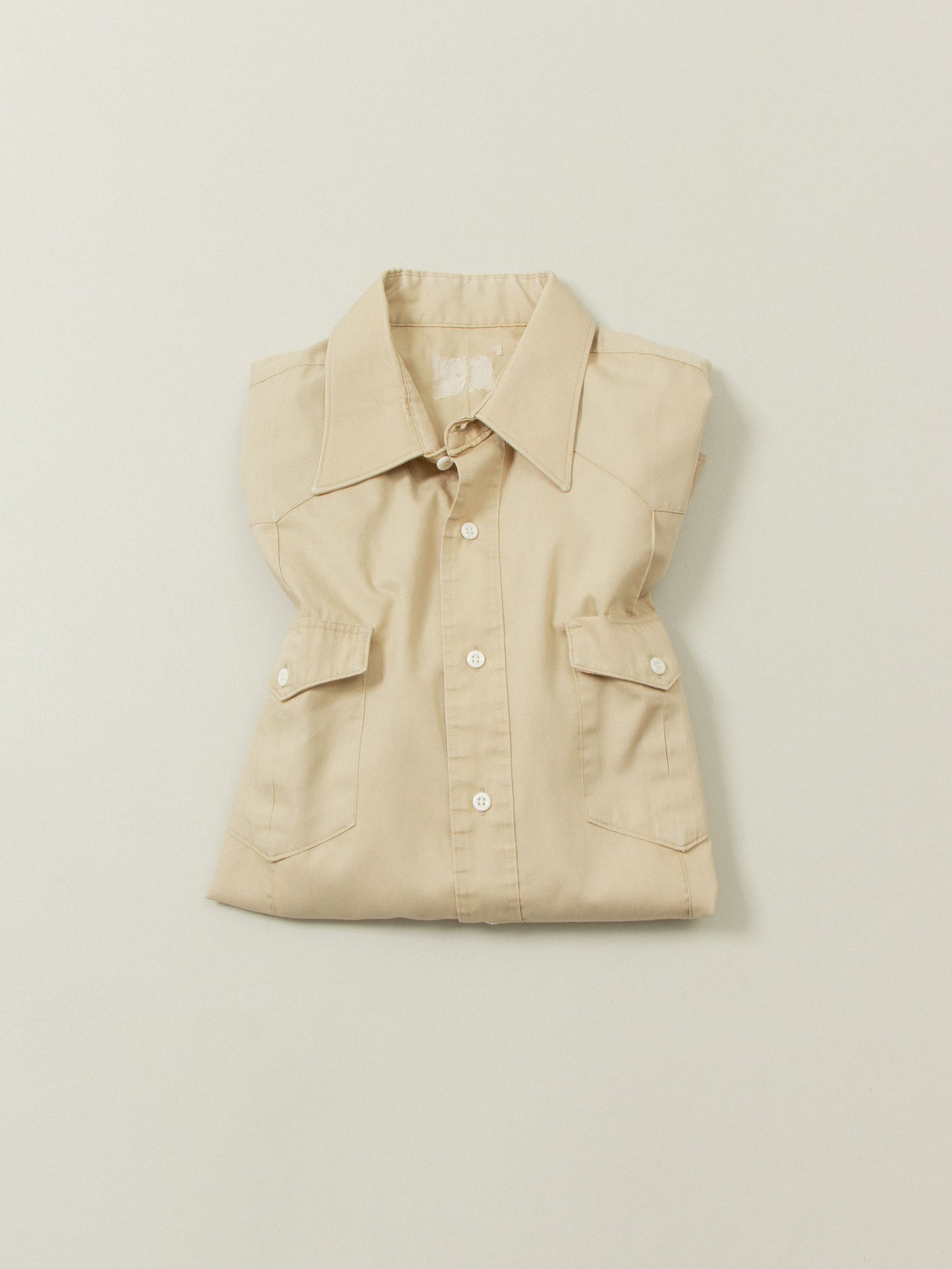 Vtg 1980s Western Shirt (M)