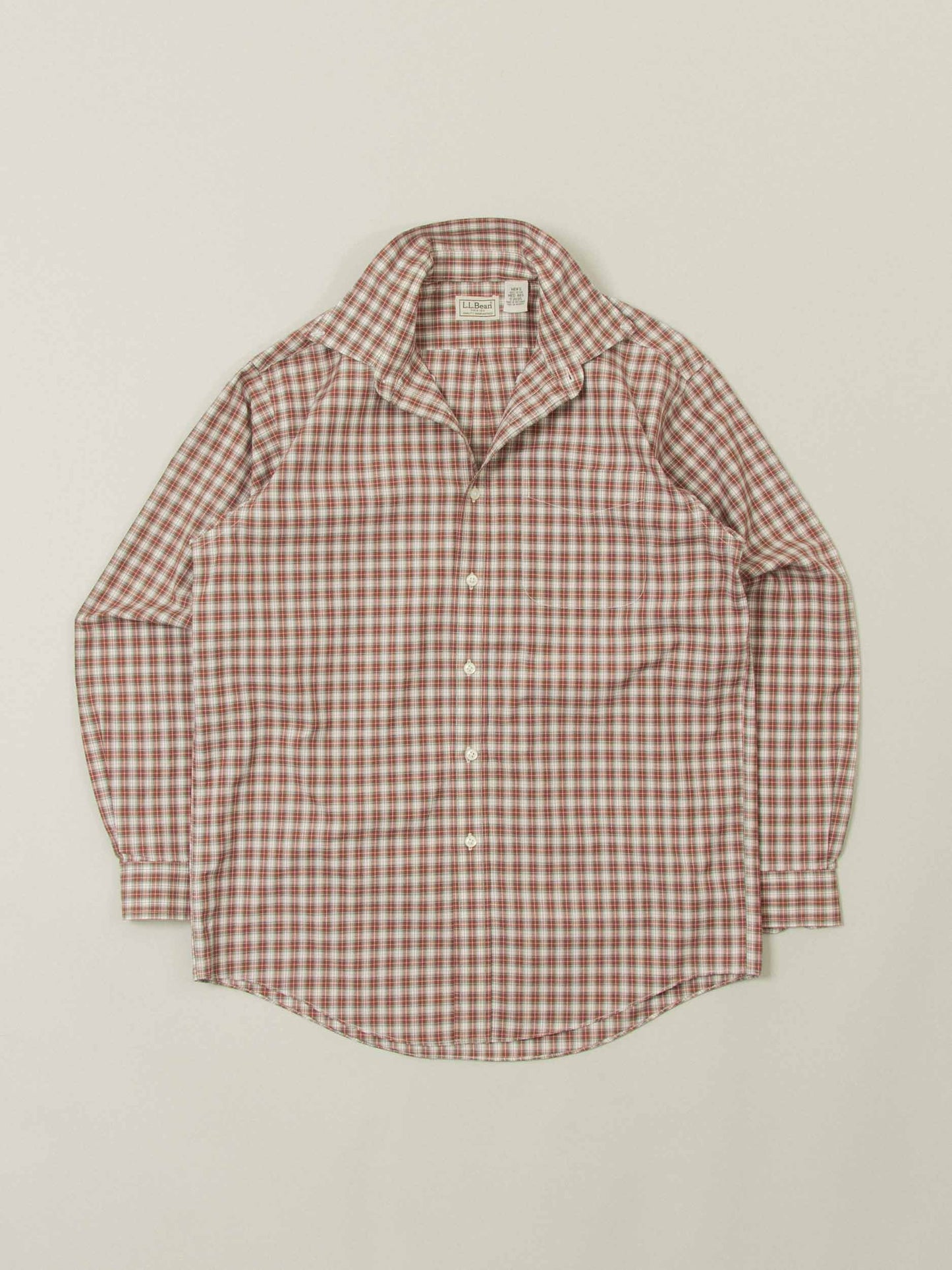 Vtg 1990s L.L.Bean Button Down Shirt (M)