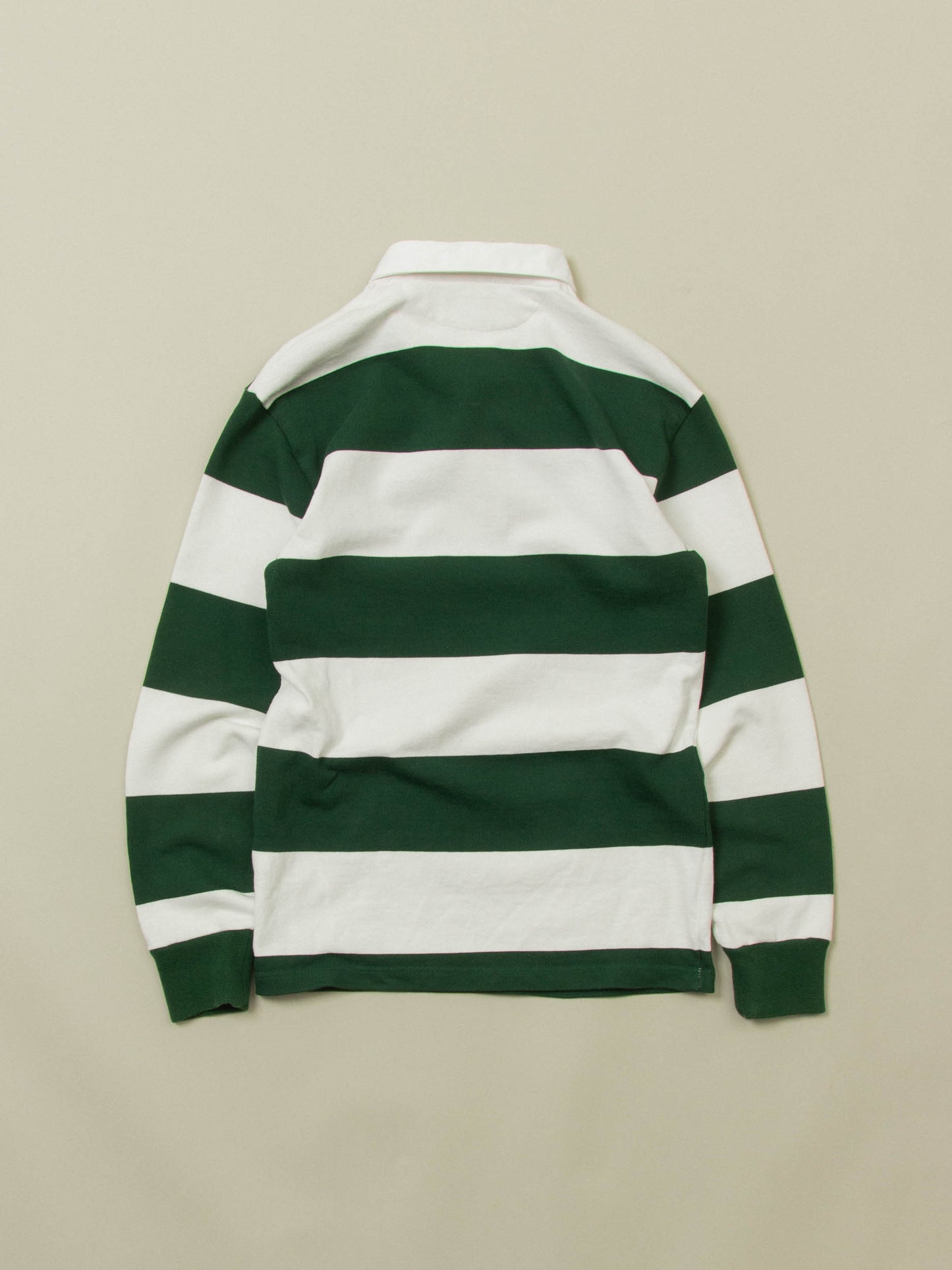 2000s 'Shanahan' Striped Rugby Shirt (S/M)