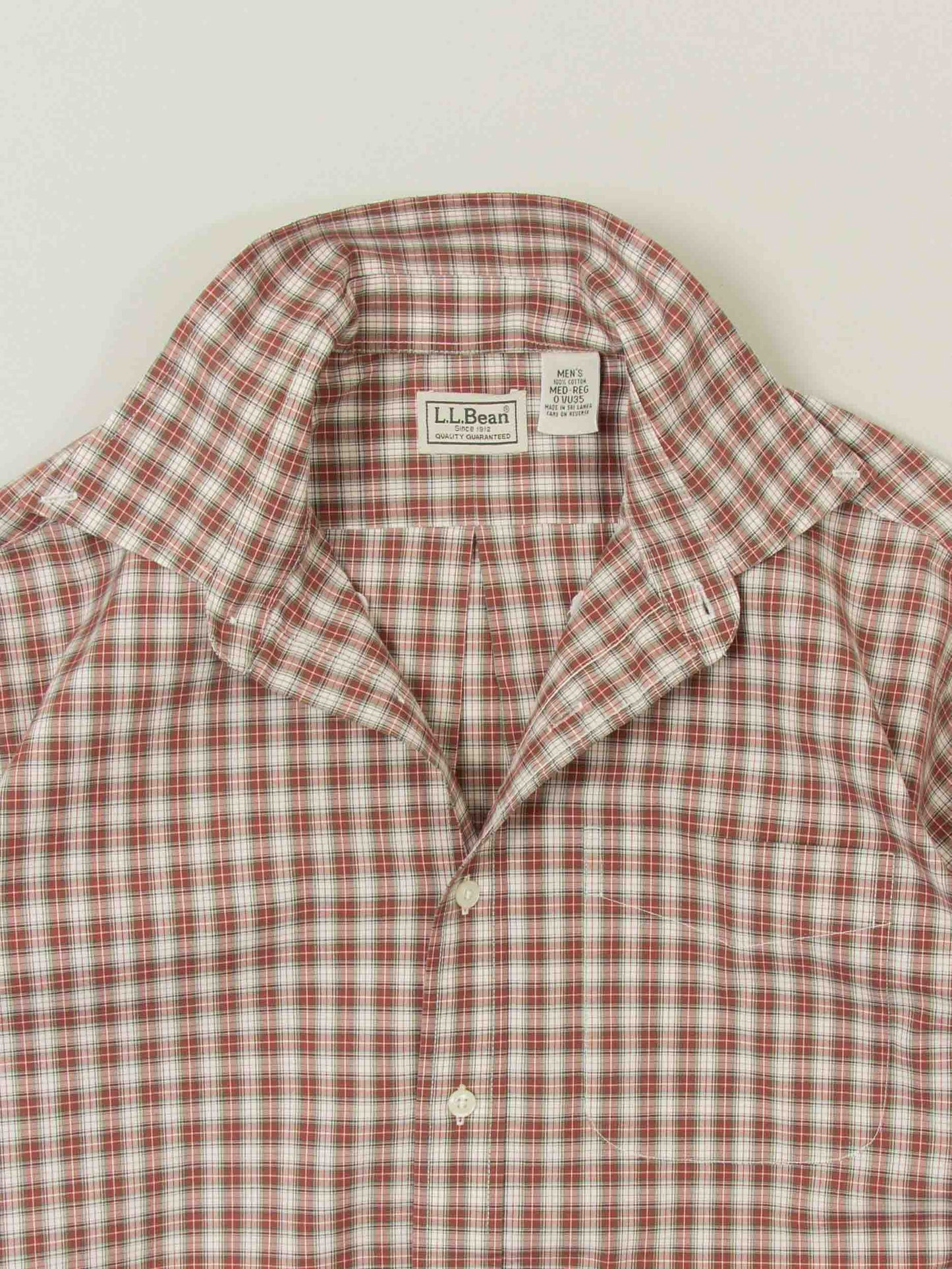 Vtg 1990s L.L.Bean Button Down Shirt (M)