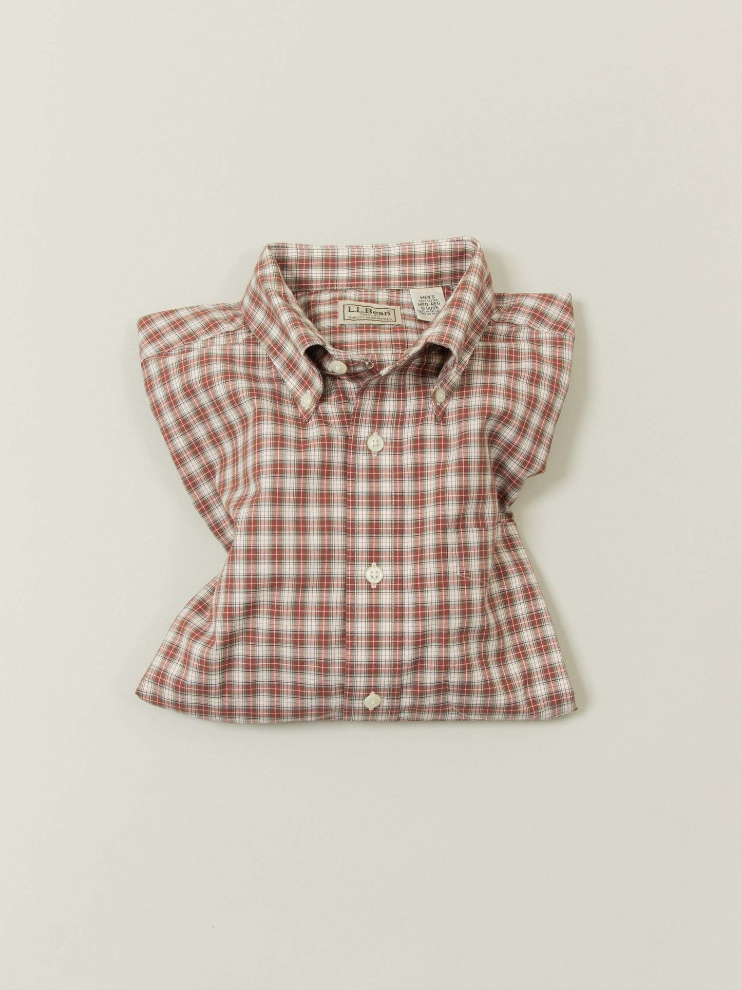 Vtg 1990s L.L.Bean Button Down Shirt (M)