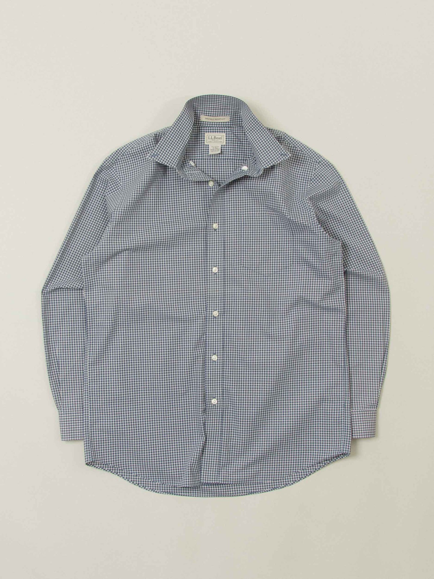 Vtg 1990s L.L.Bean Button Down Shirt (M)