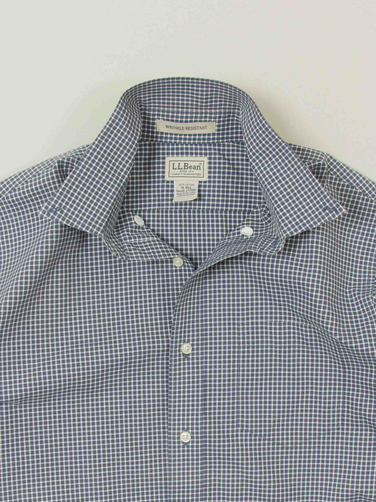 Vtg 1990s L.L.Bean Button Down Shirt (M)