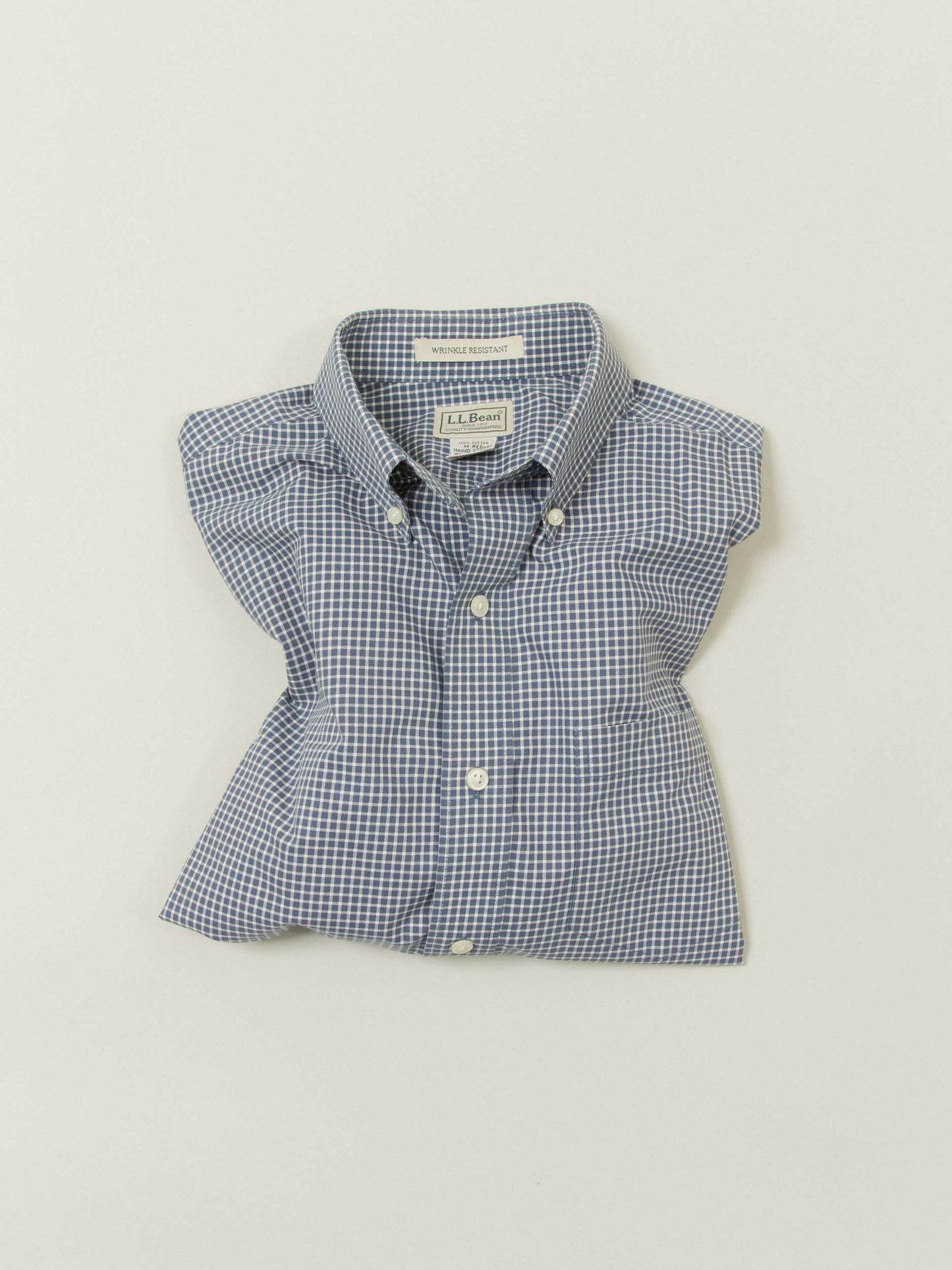 Vtg 1990s L.L.Bean Button Down Shirt (M)