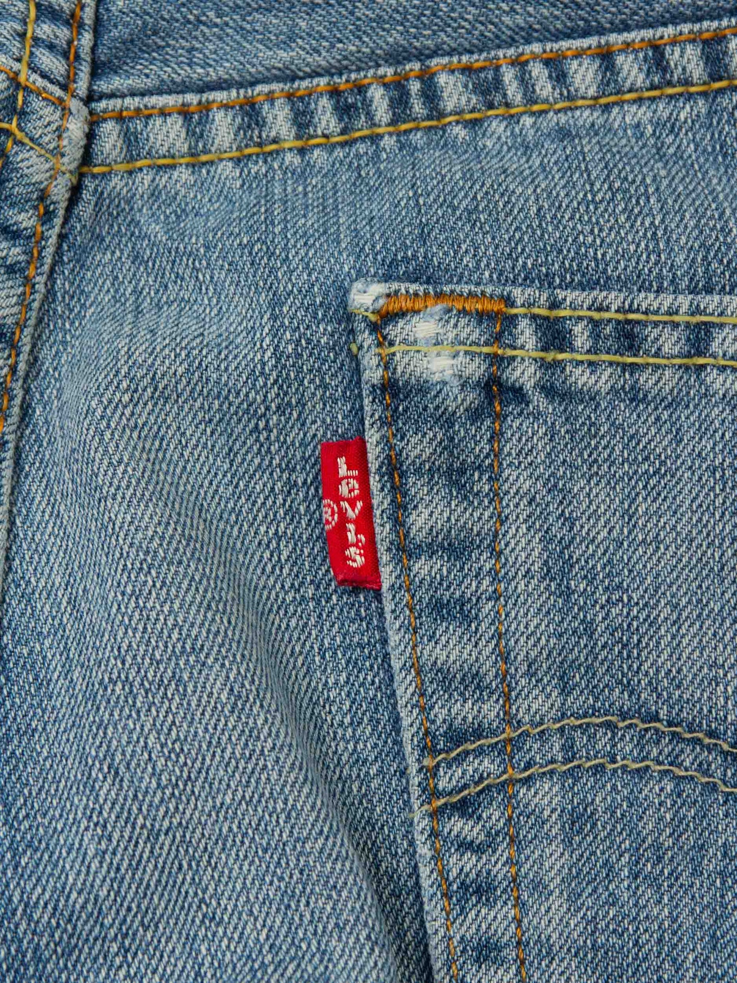 Vtg Levi's 501 Jeans (32x34)