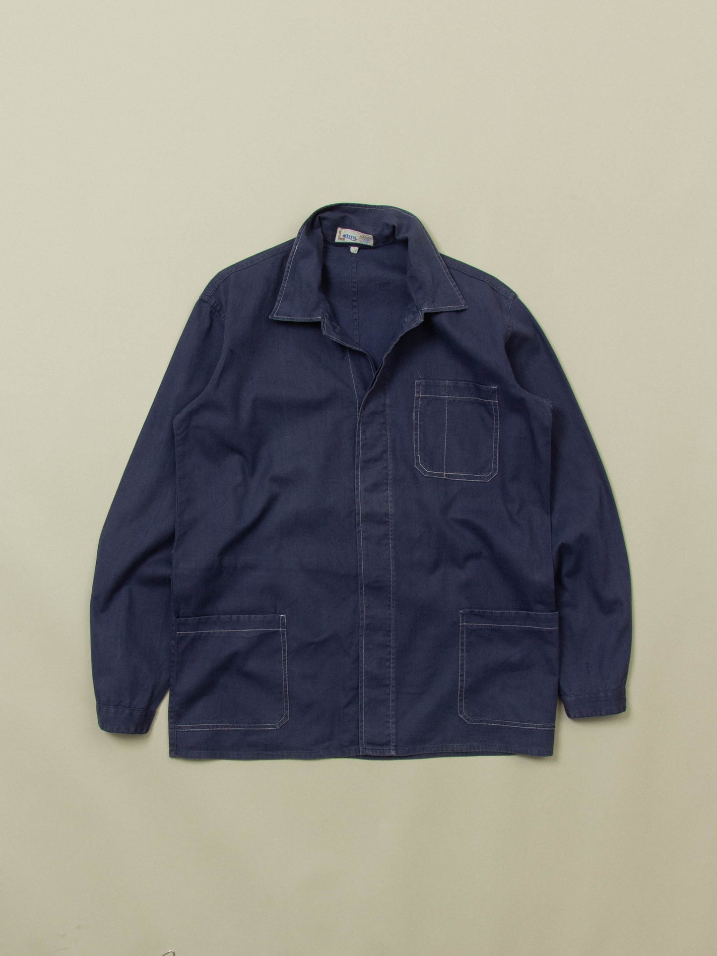 Vtg 1980s Lotus Workwear Jacket (M)