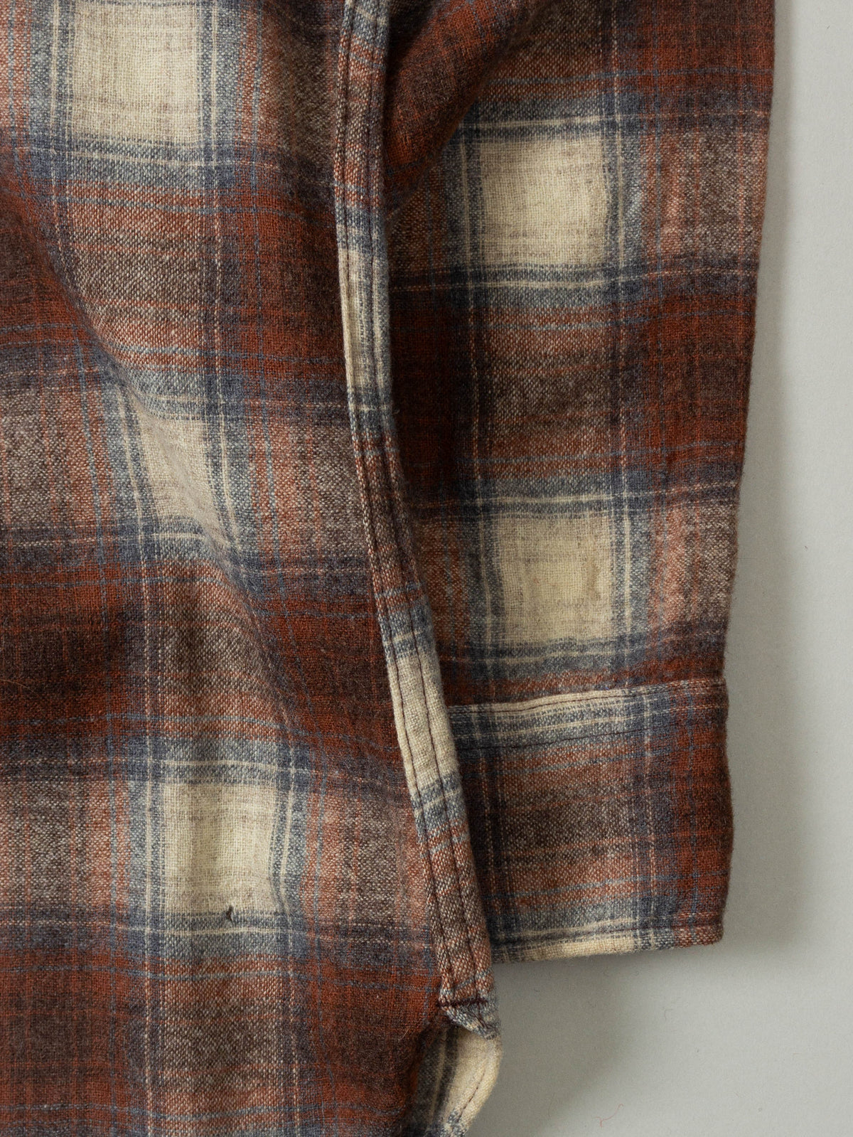 Vtg 1980s Pendleton Western Wool Flannel Shirt – Made in USA (M/L)