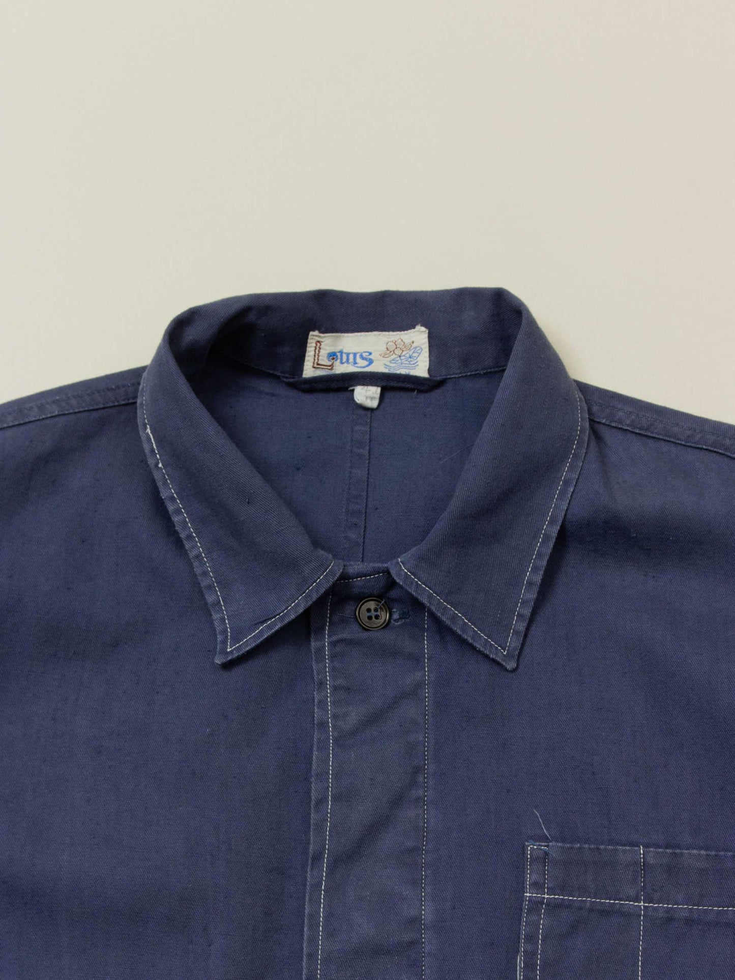Vtg 1980s Lotus Workwear Jacket (M)